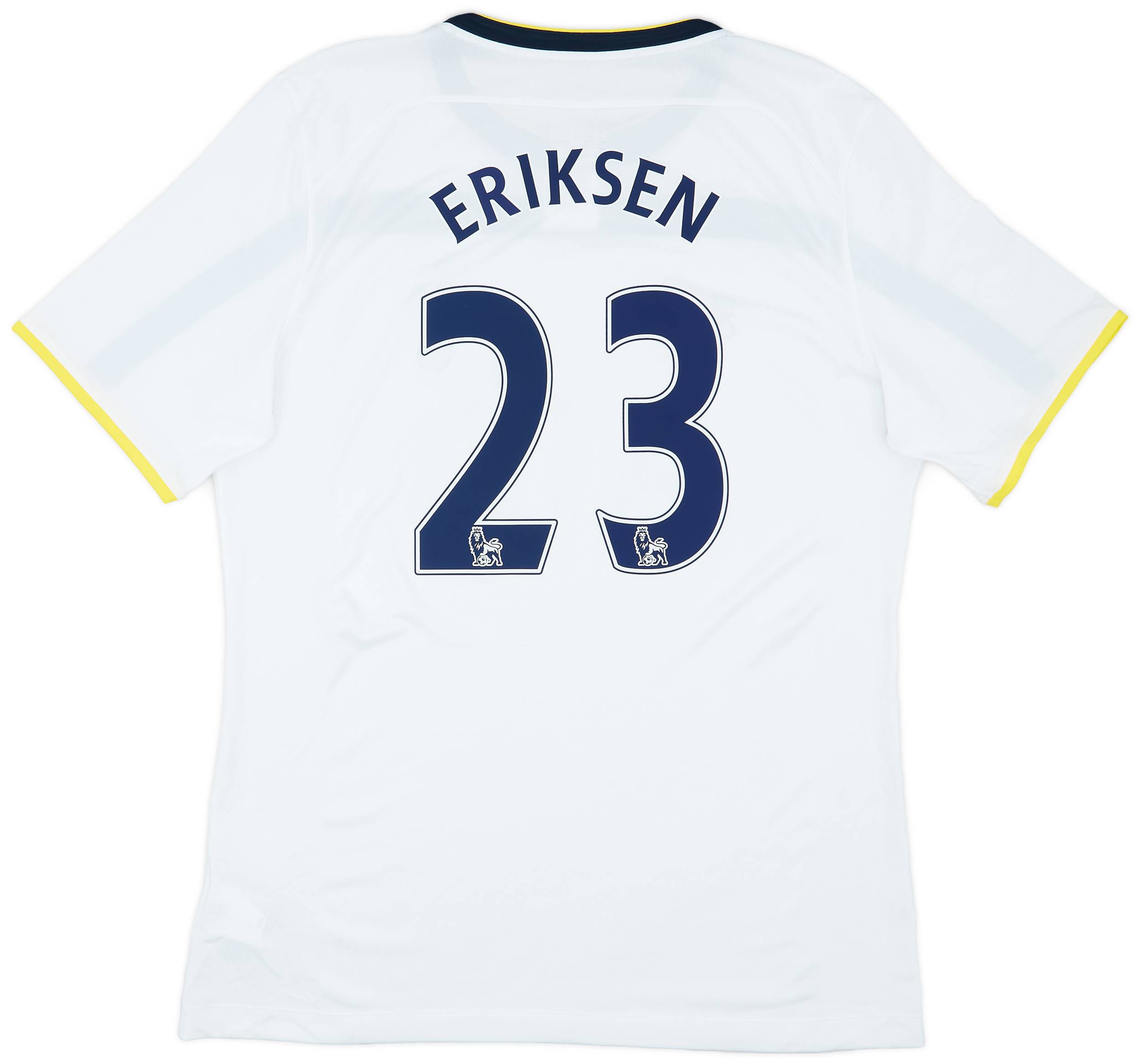 2014-15 Tottenham Home Shirt Eriksen #14 - 7/10 - (XL)