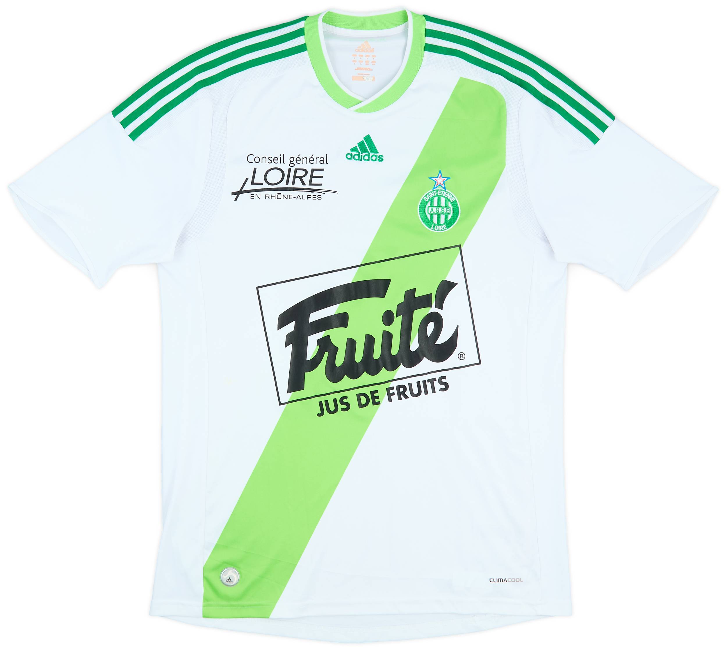 2009-10 Saint Etienne Away Shirt - 8/10 - (L)