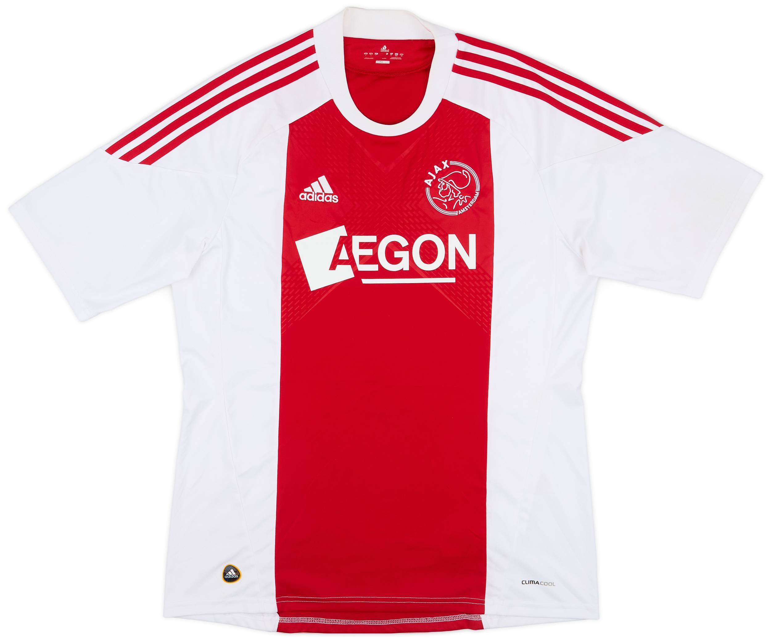 2010-11 Ajax Home Shirt - 6/10 - (XL)