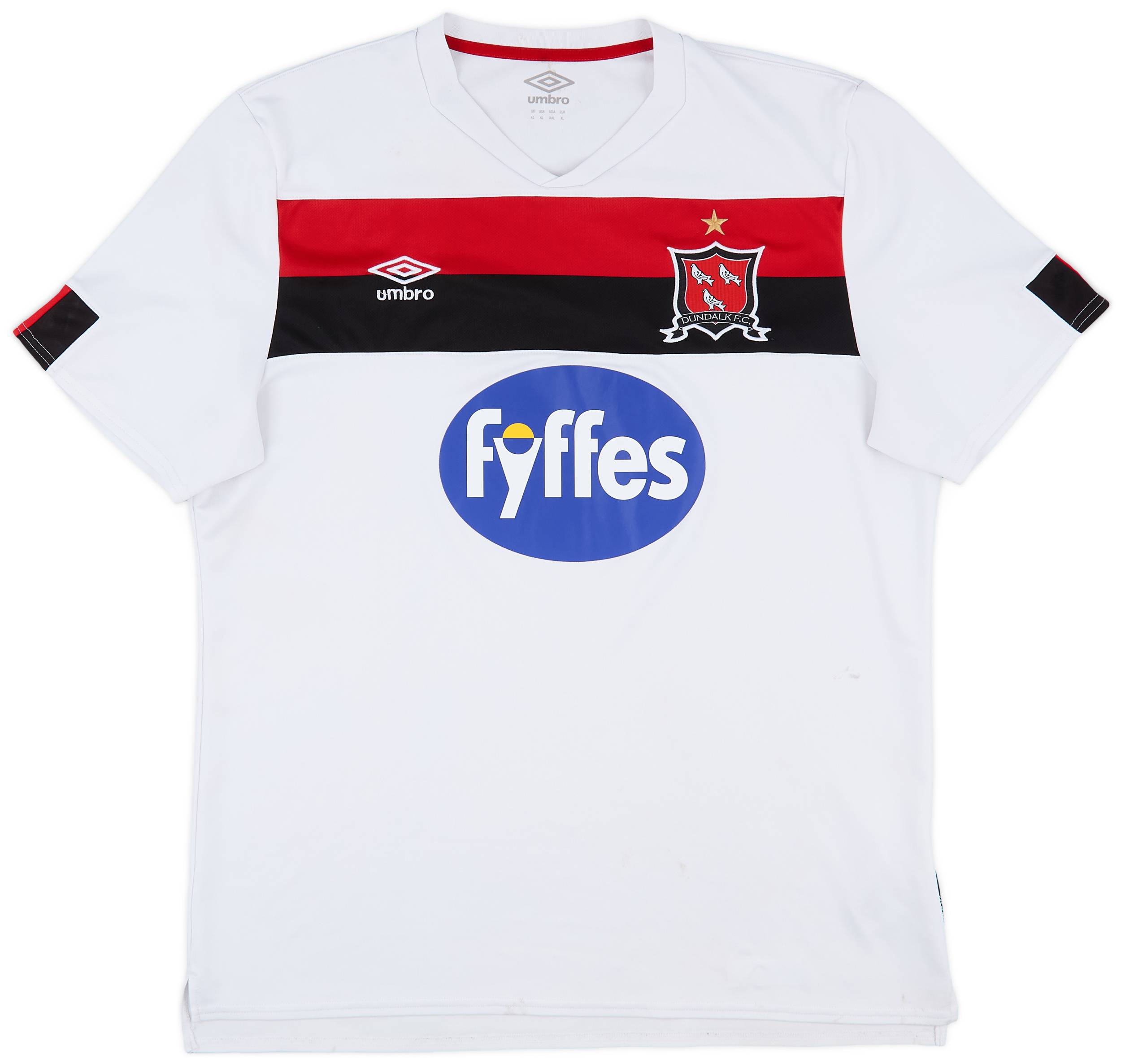 2020-21 Dundalk Home Shirt - 5/10 - (XL)