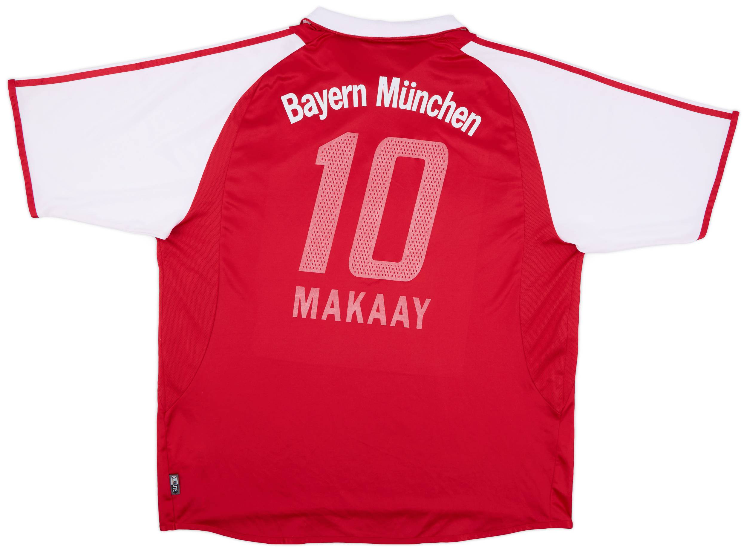 2003-04 Bayern Munich Home Shirt Makaay #10 - 4/10 - (XXL)