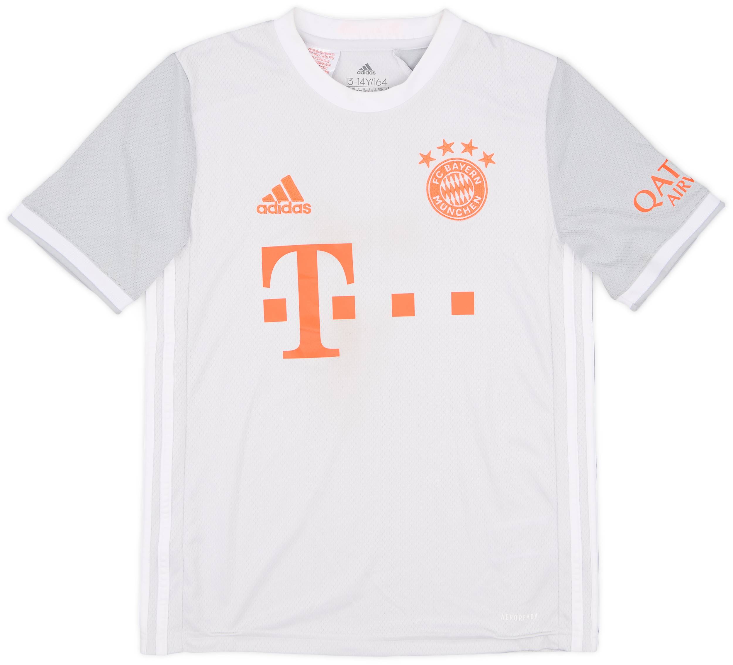2020-21 Bayern Munich Away Shirt - 9/10 - (L.Boys)