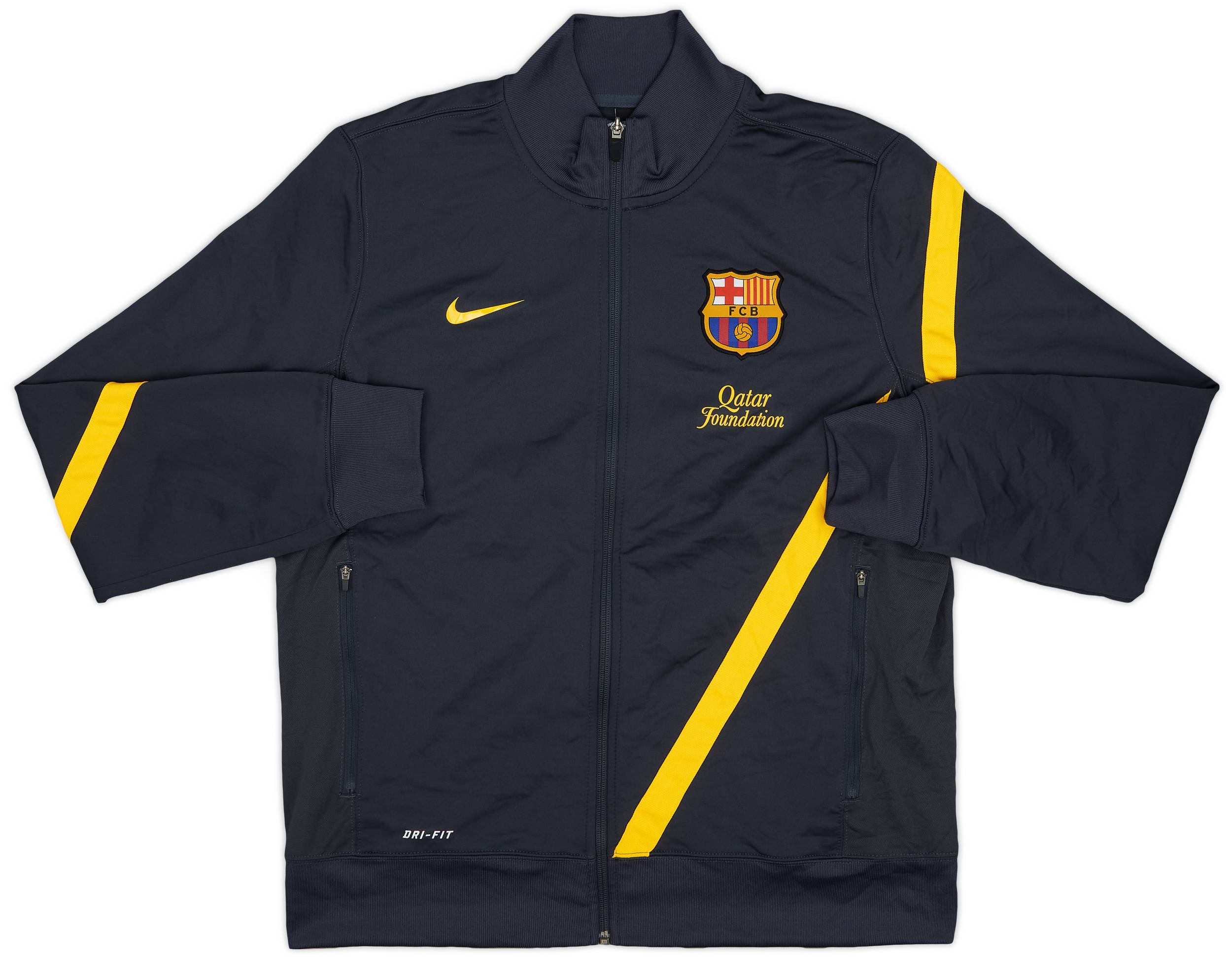 2011-12 Barcelona Nike Track Jacket - 8/10 - (L)