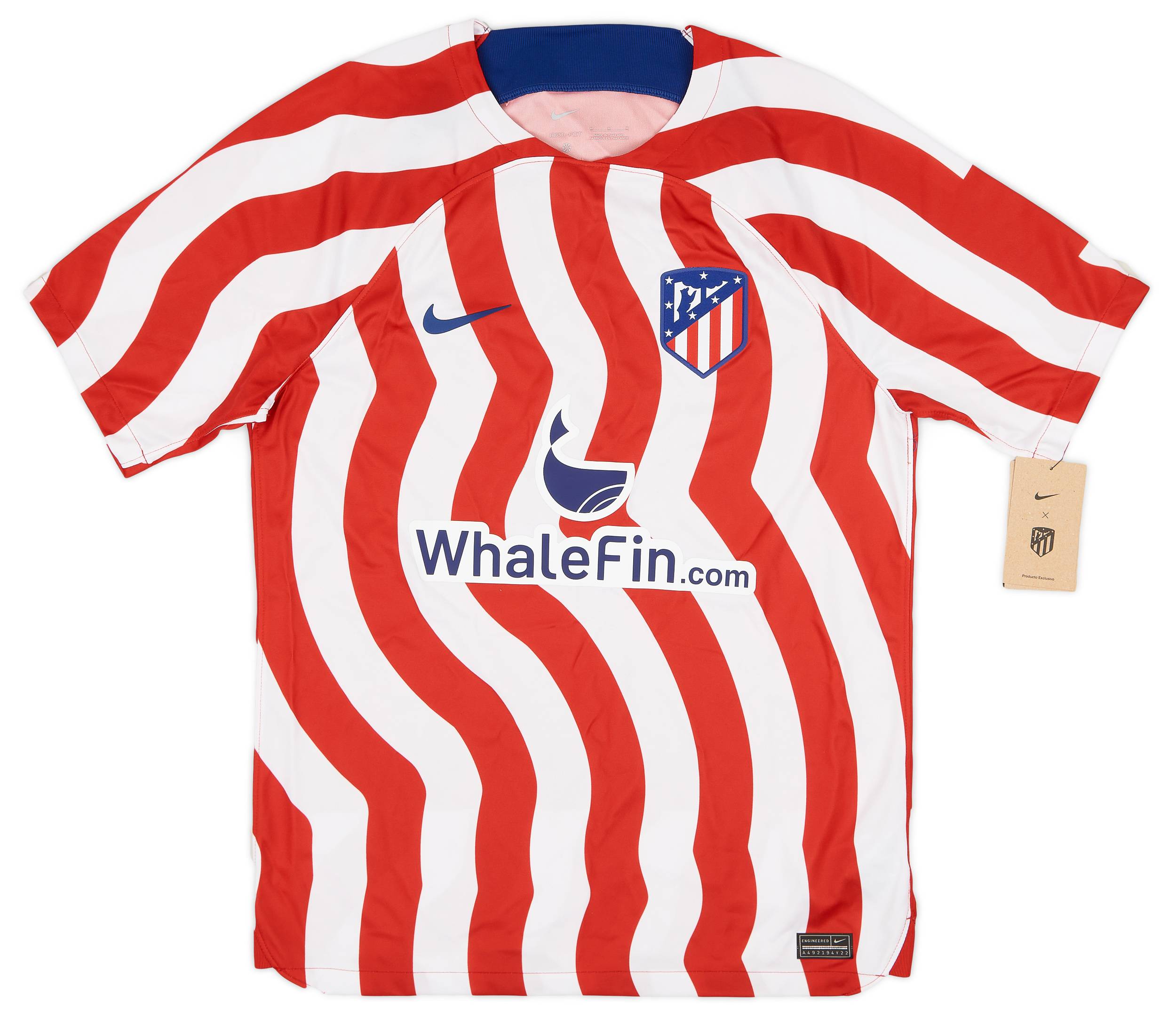 2022-23 Atletico Madrid Home Shirt (M)
