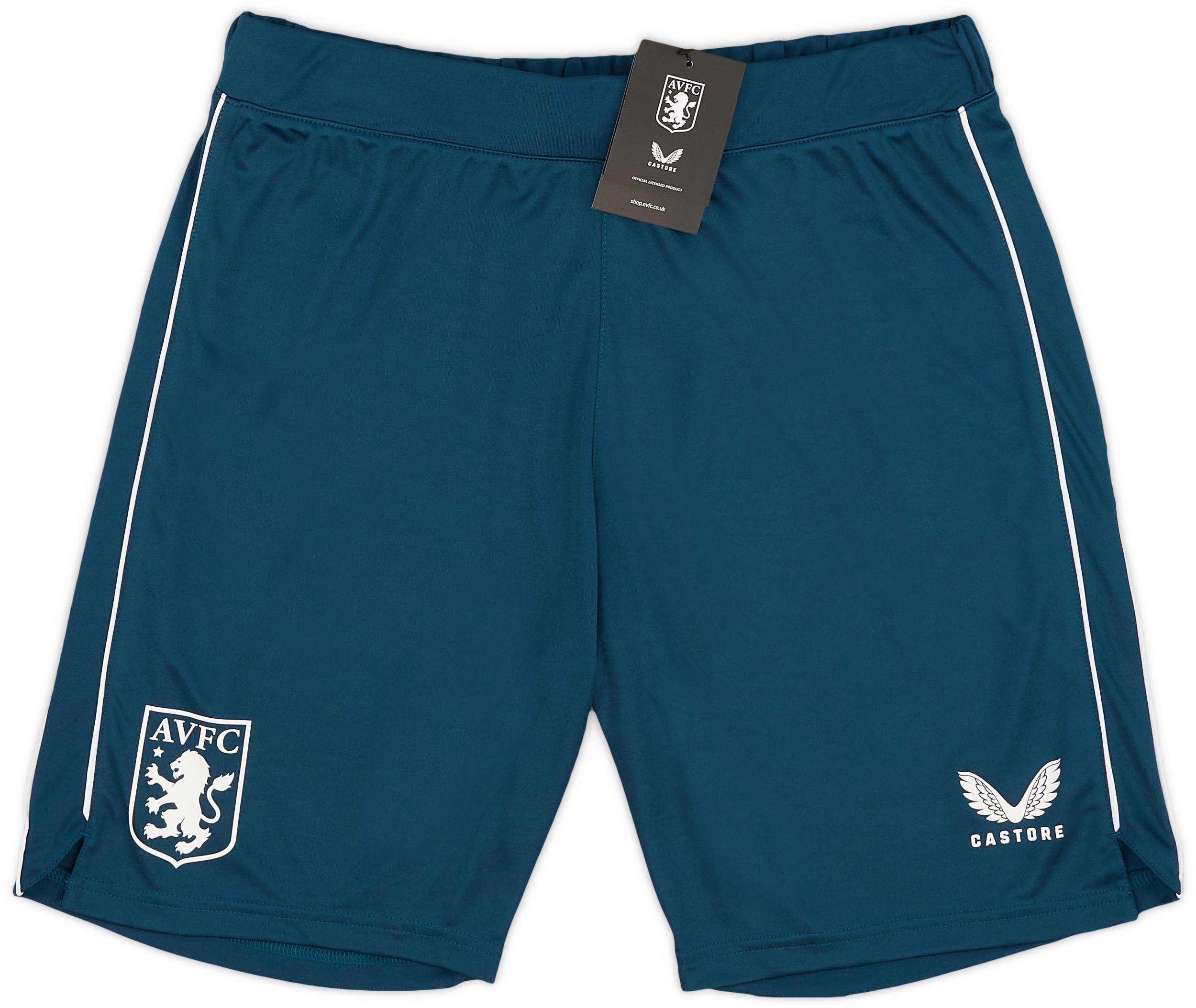 Football Shirts Aston Villa Shorts Aston Villa FC 25/26 Third