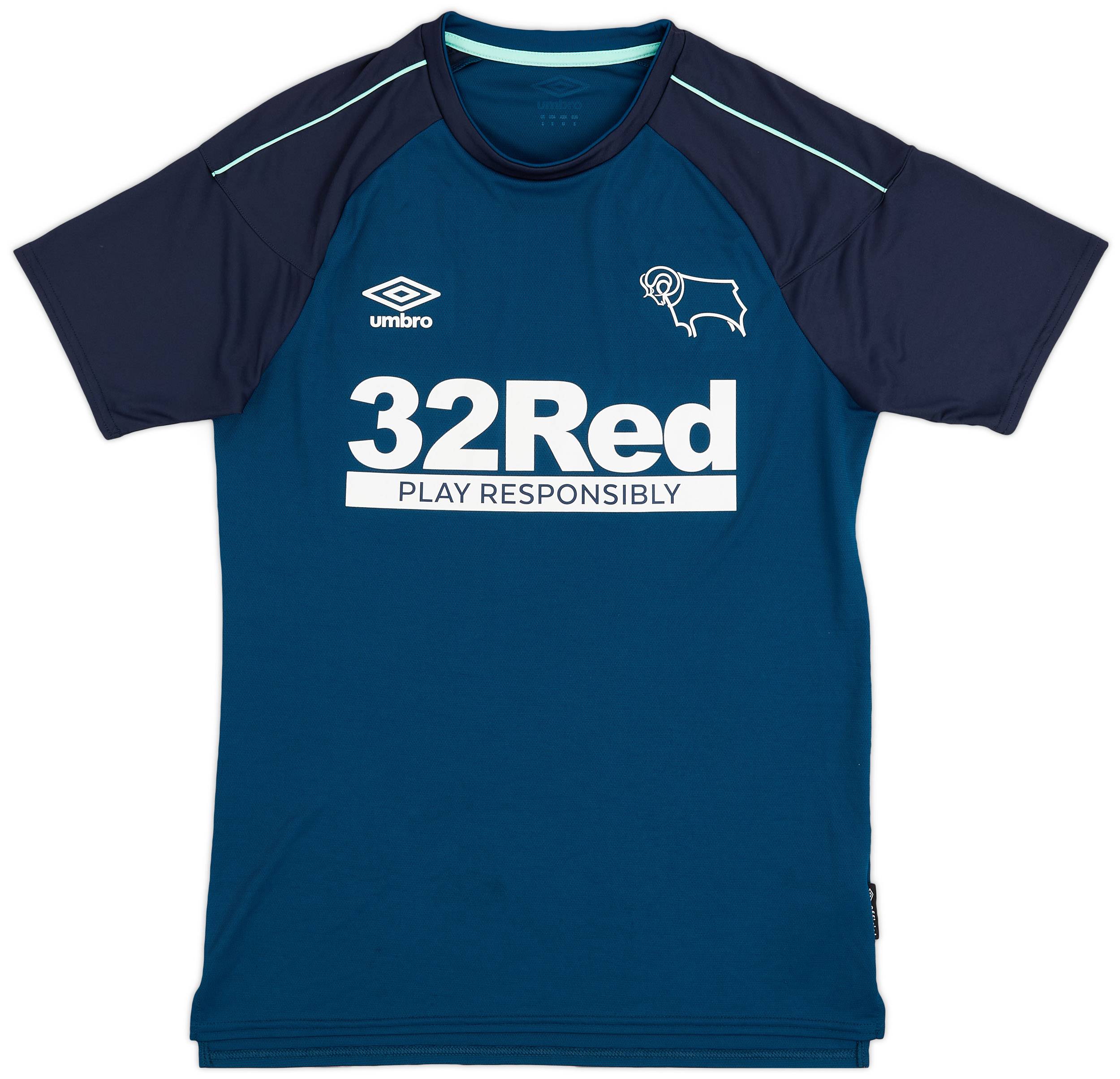 2020-21 Derby Away Shirt - 9/10 - (S)
