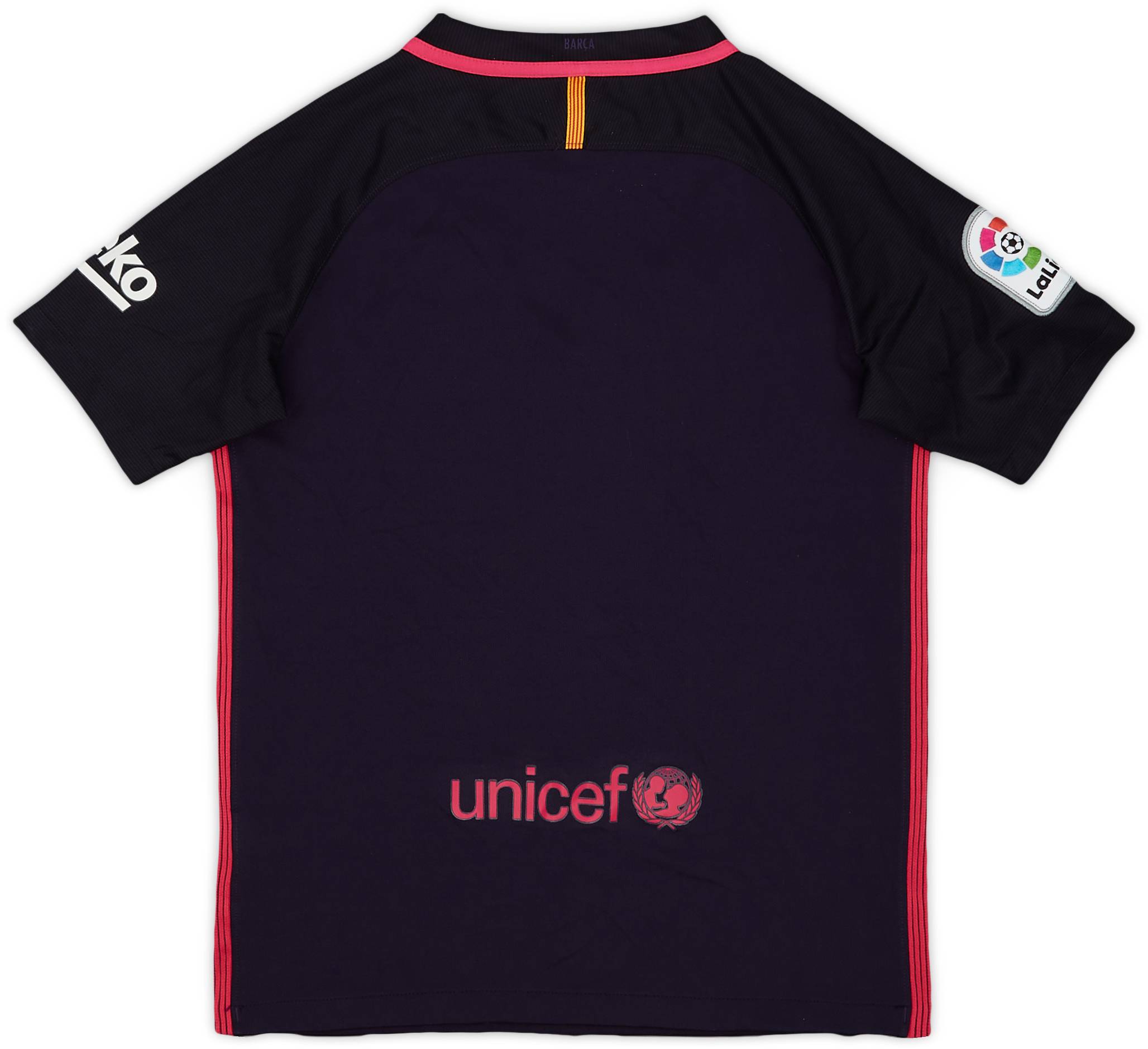 2017-18 Barcelona Third Shirt - 8/10 - (L.Boys)