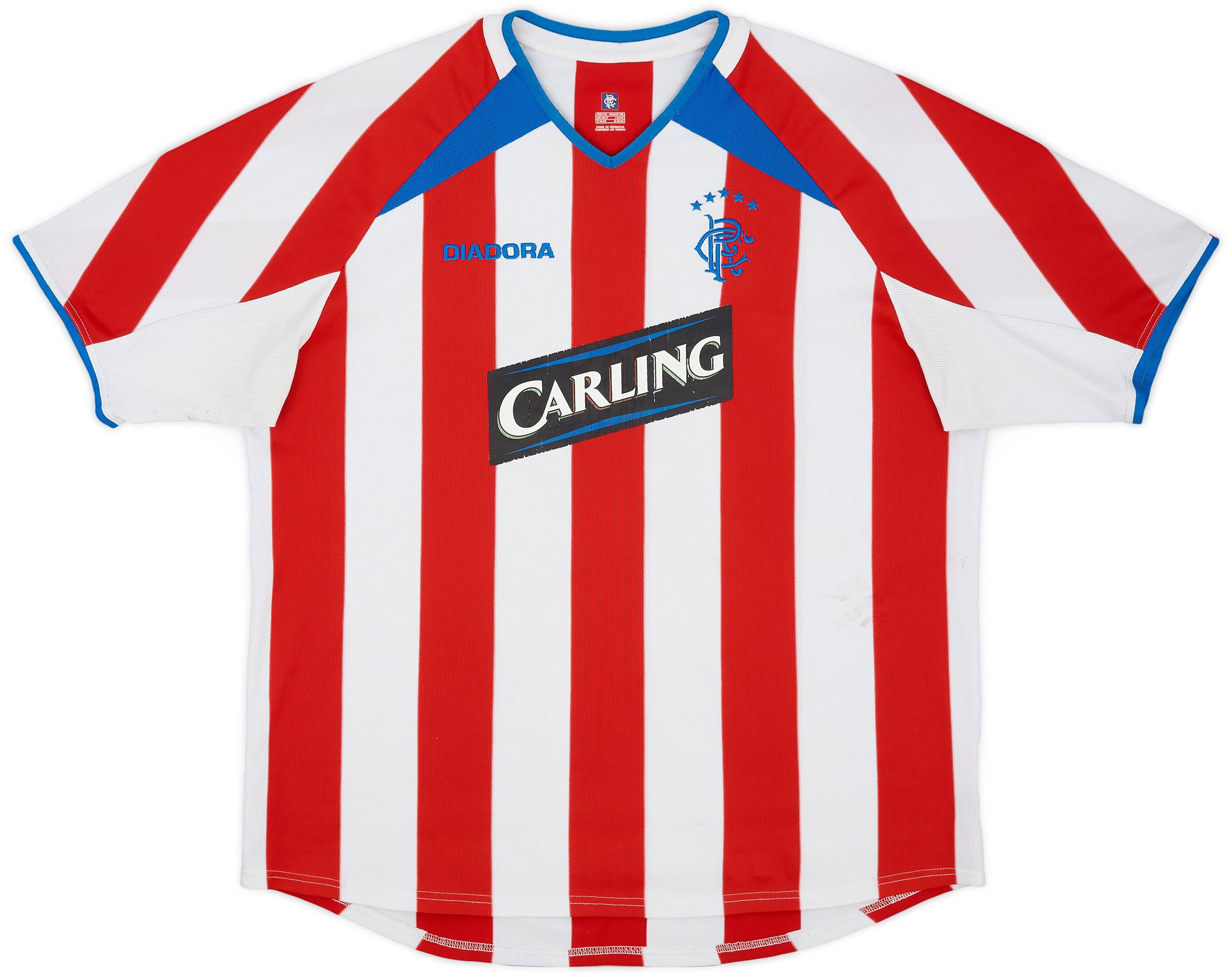 2003-04 Rangers Away Shirt - 5/10 - (XL)