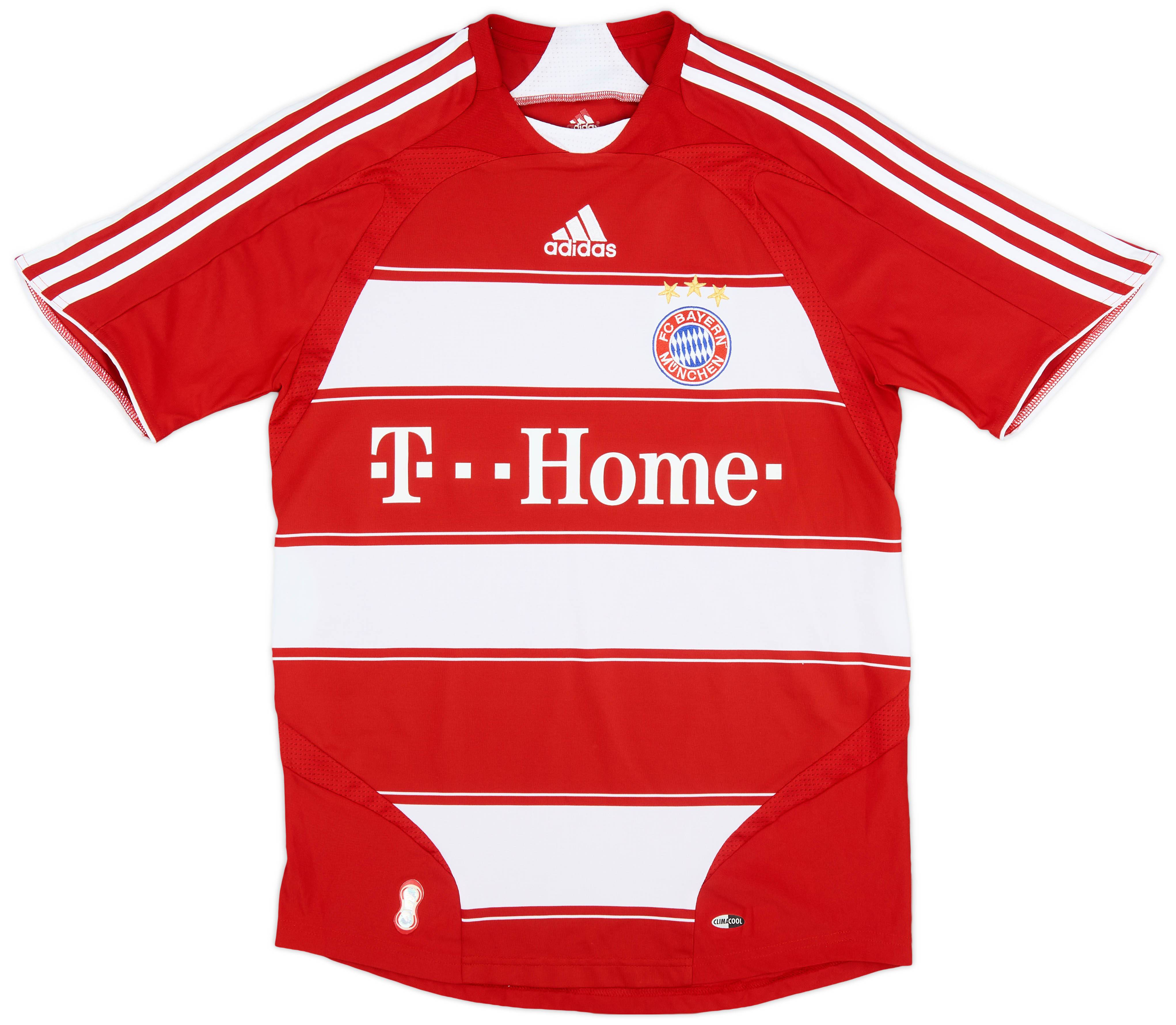 2007-08 Bayern Munich Home Shirt - 8/10 - (S)