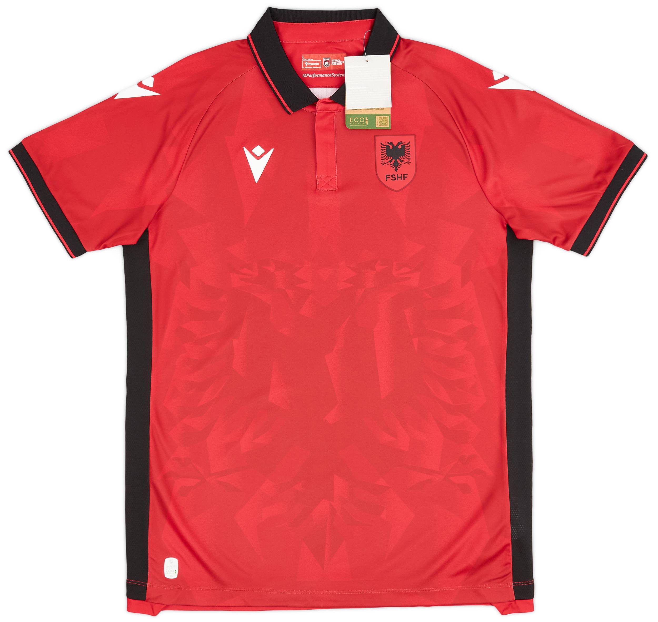2023-24 Albania Home Shirt