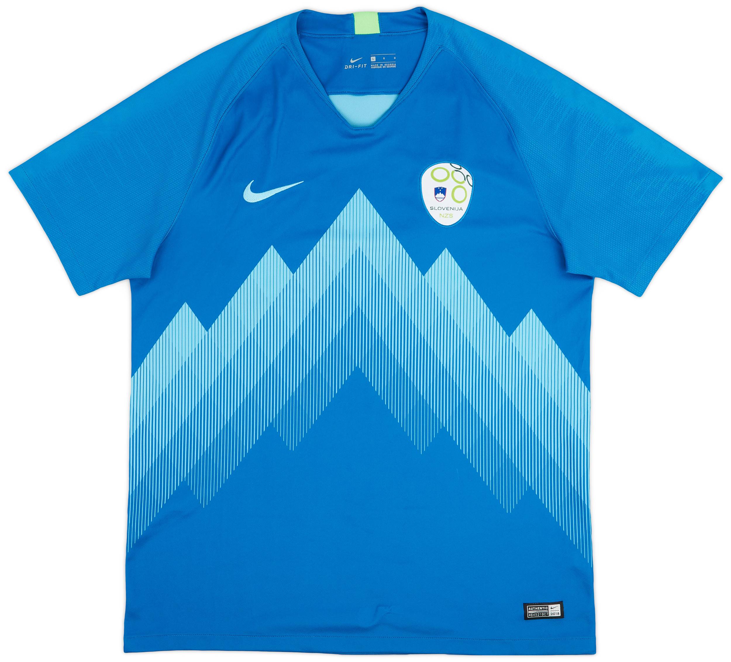2018-20 Slovenia Away Shirt - 8/10 - (L)