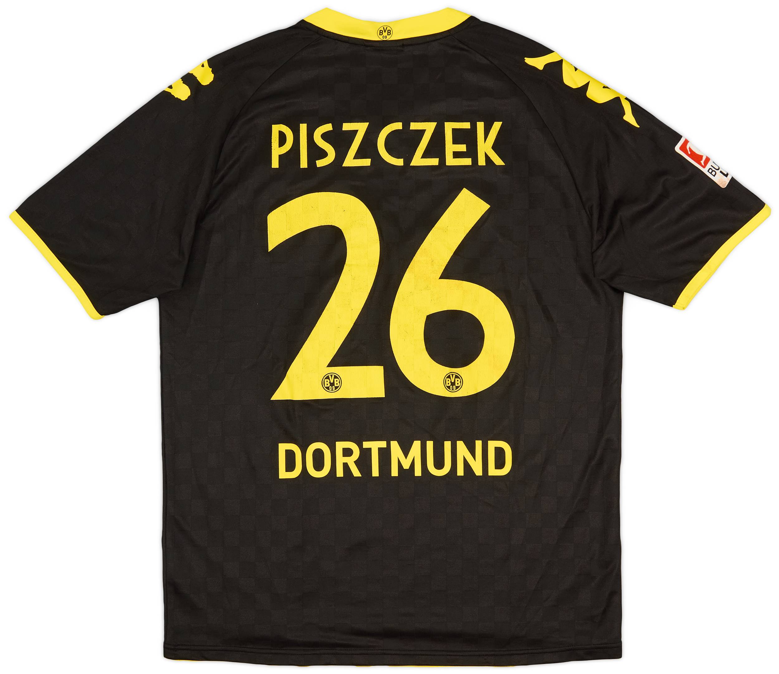 2010-11 Borussia Dortmund Away Shirt Piszczek #26 - 6/10 - (XL)
