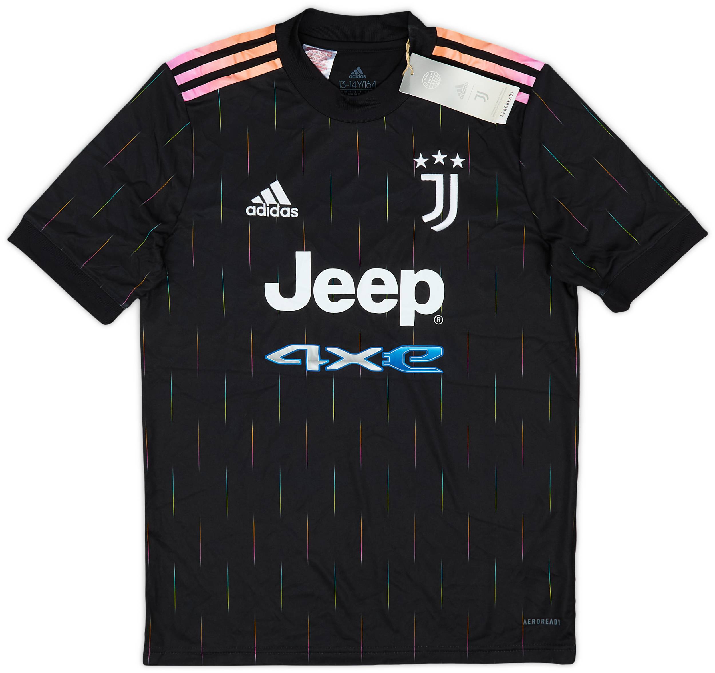 2021-22 Juventus Away Shirt (L.Boys)