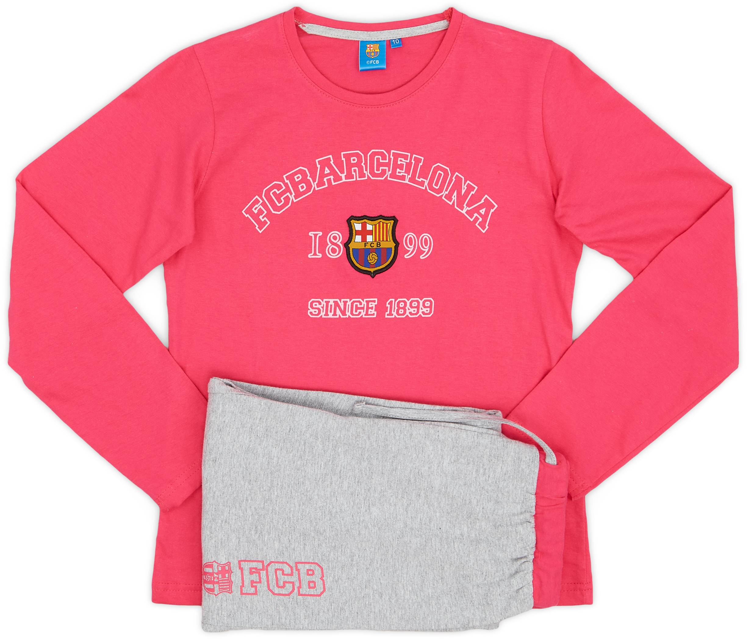 2010s Barcelona Girls Pyjama Set KIDS