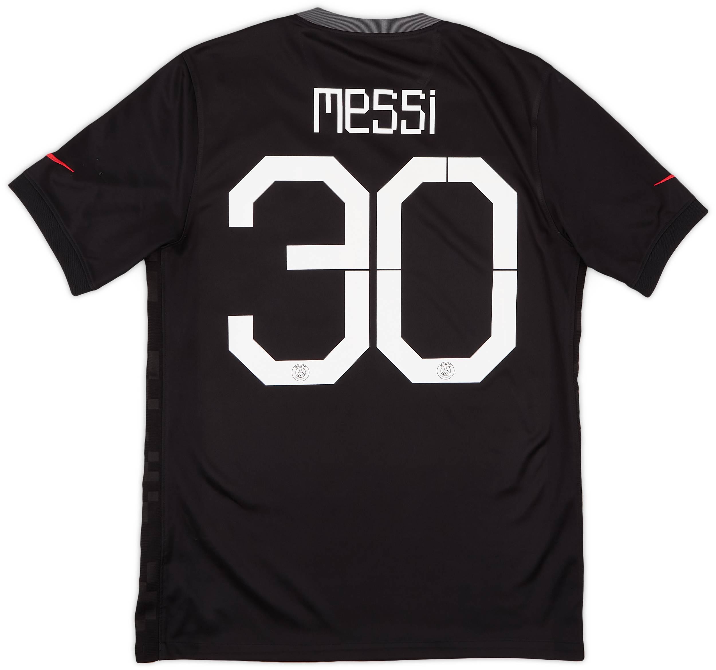 2021-22 Paris Saint-Germain Third Shirt Messi #30 - 9/10 - (M)