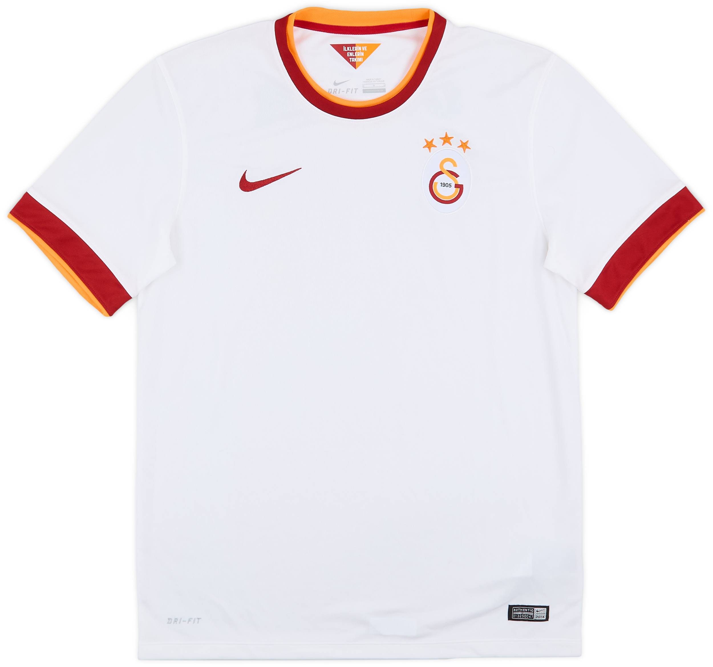 2014-15 Galatasaray Away Shirt - 7/10 - (M)