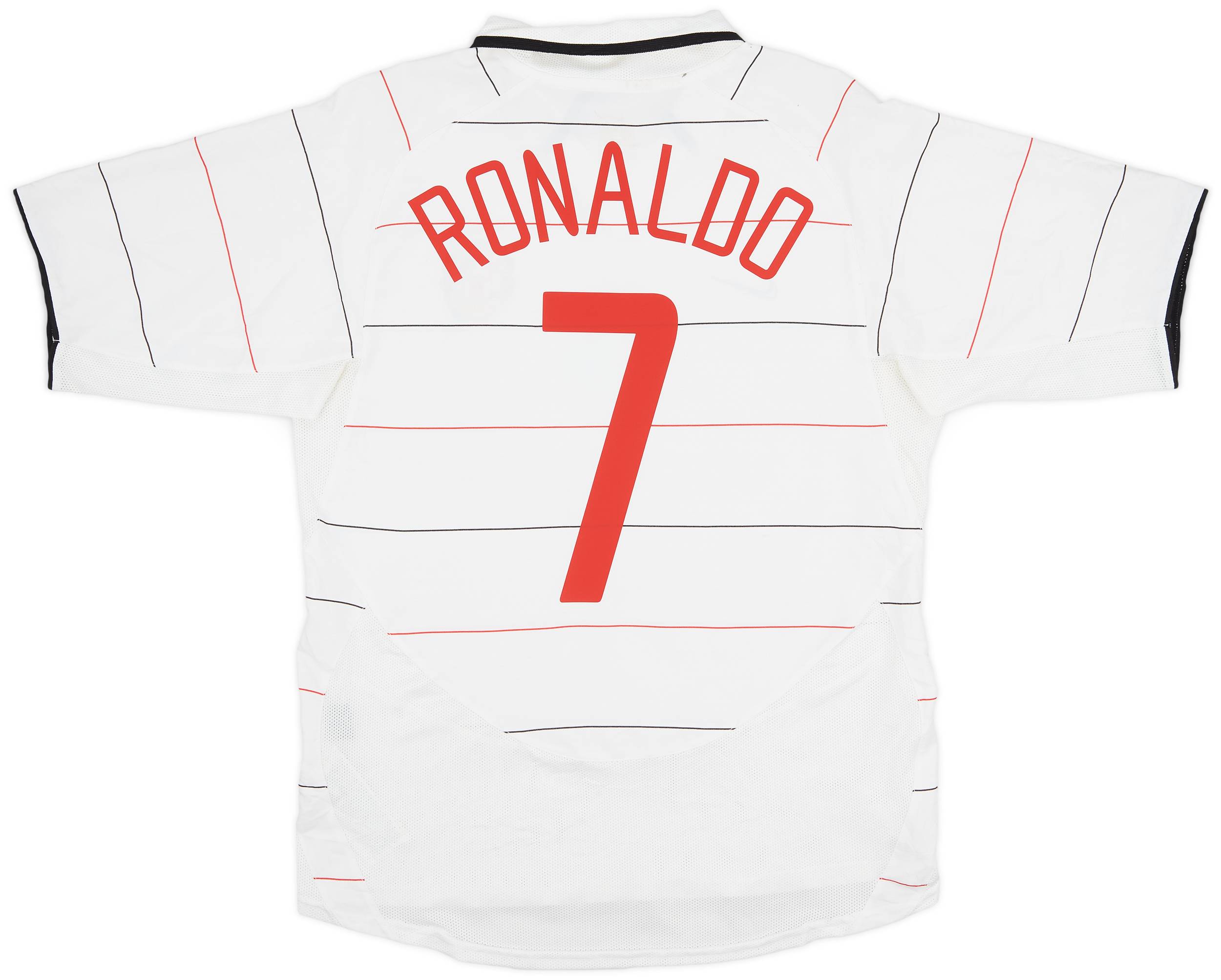 2003-05 Manchester United Third Shirt Ronaldo #7 - 5/10 - (M)