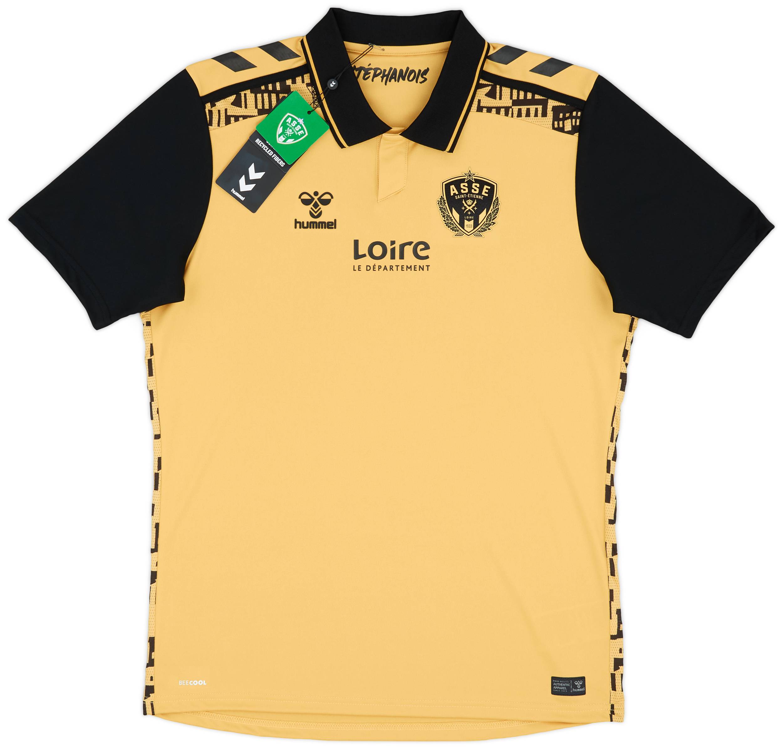 2024-25 Saint Etienne Third Shirt