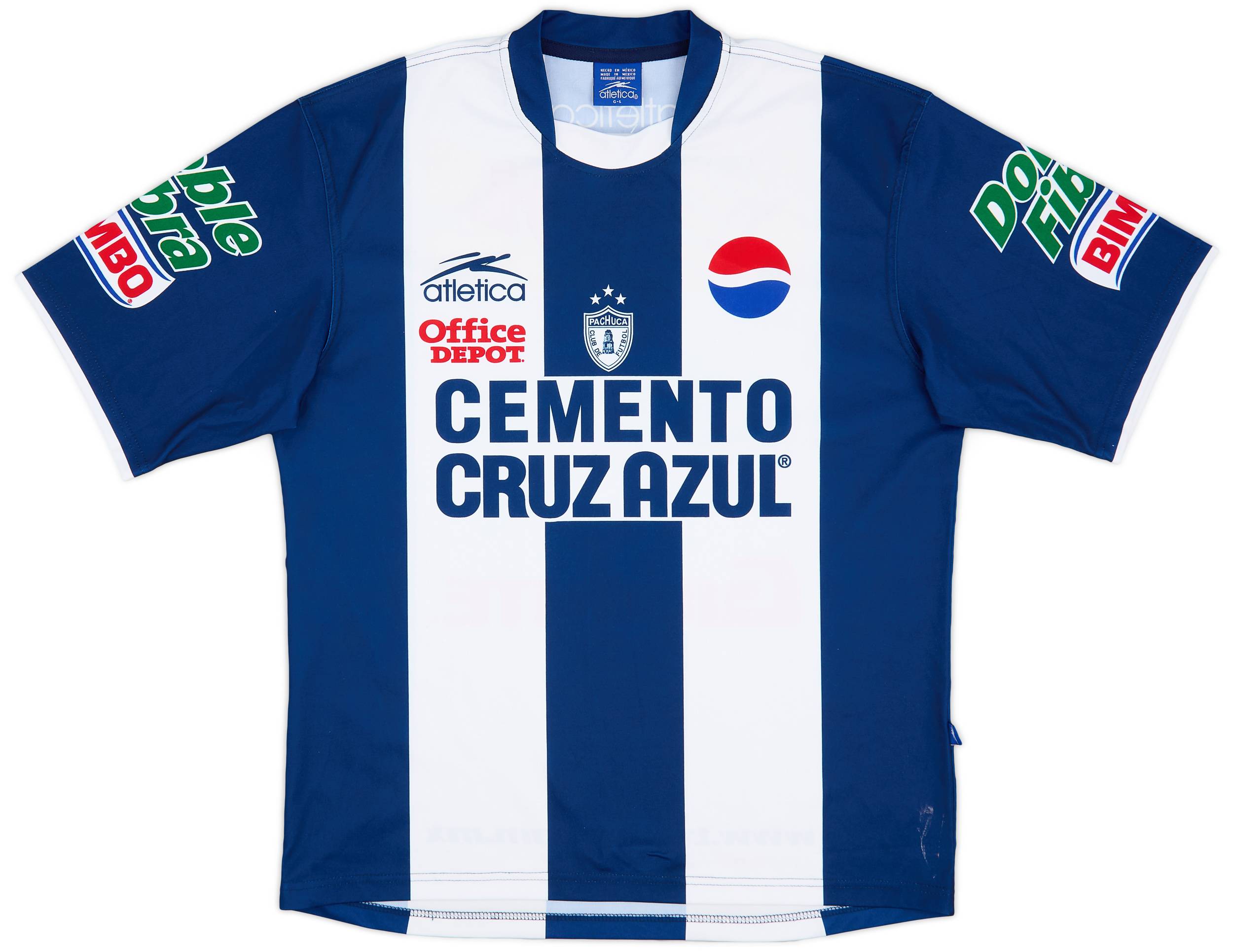 2003-04 Pachuca Home Shirt - 9/10 - (L)