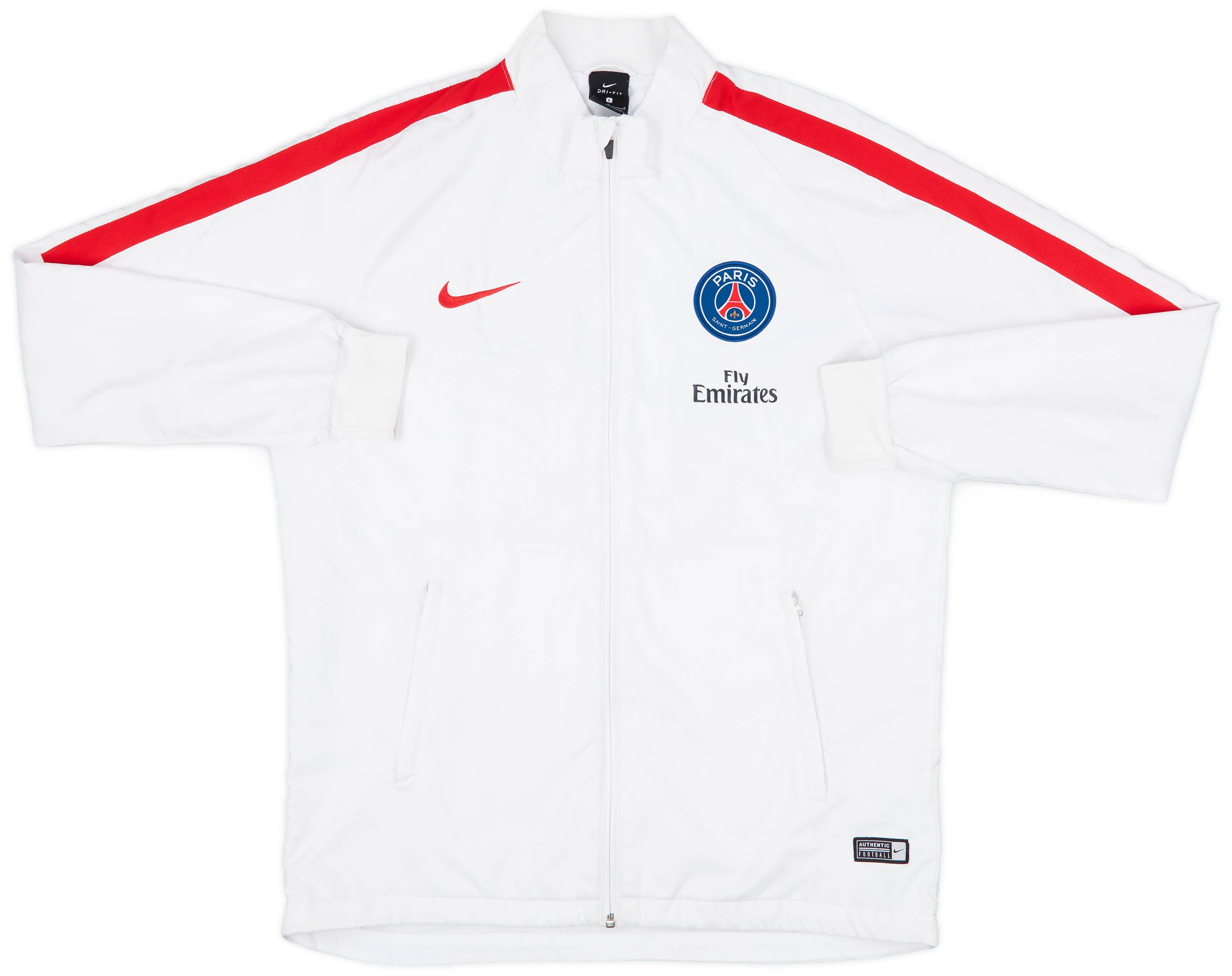 2016-17 Paris Saint-Germain Nike Track Jacket - 6/10 - (L)