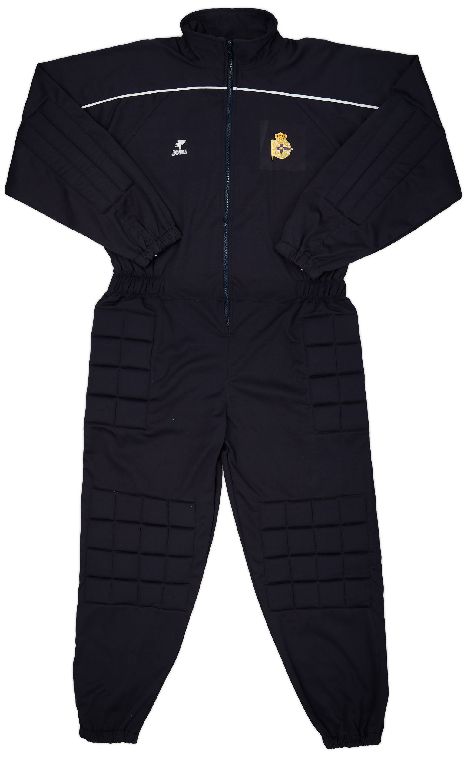2003-04 Deportivo Joma 1/2 Zip GK Suit (L)