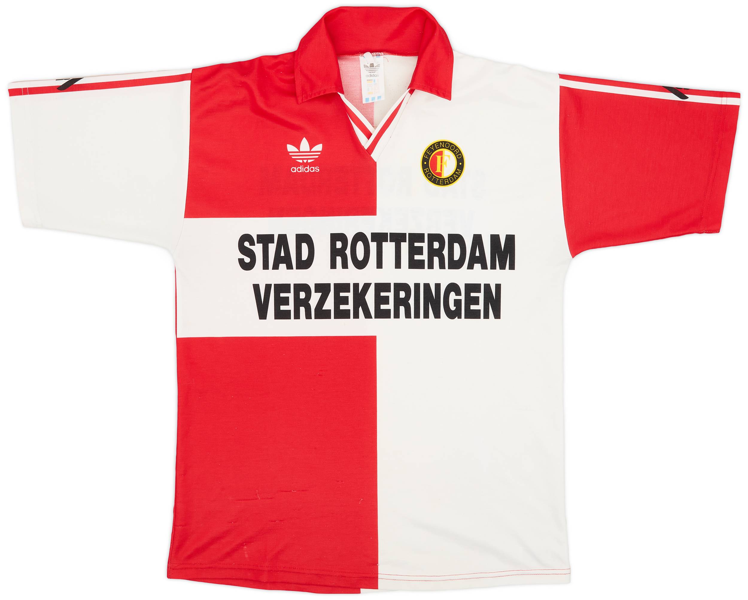 1992-94 Feyenoord Home Shirt - 8/10 - (M)