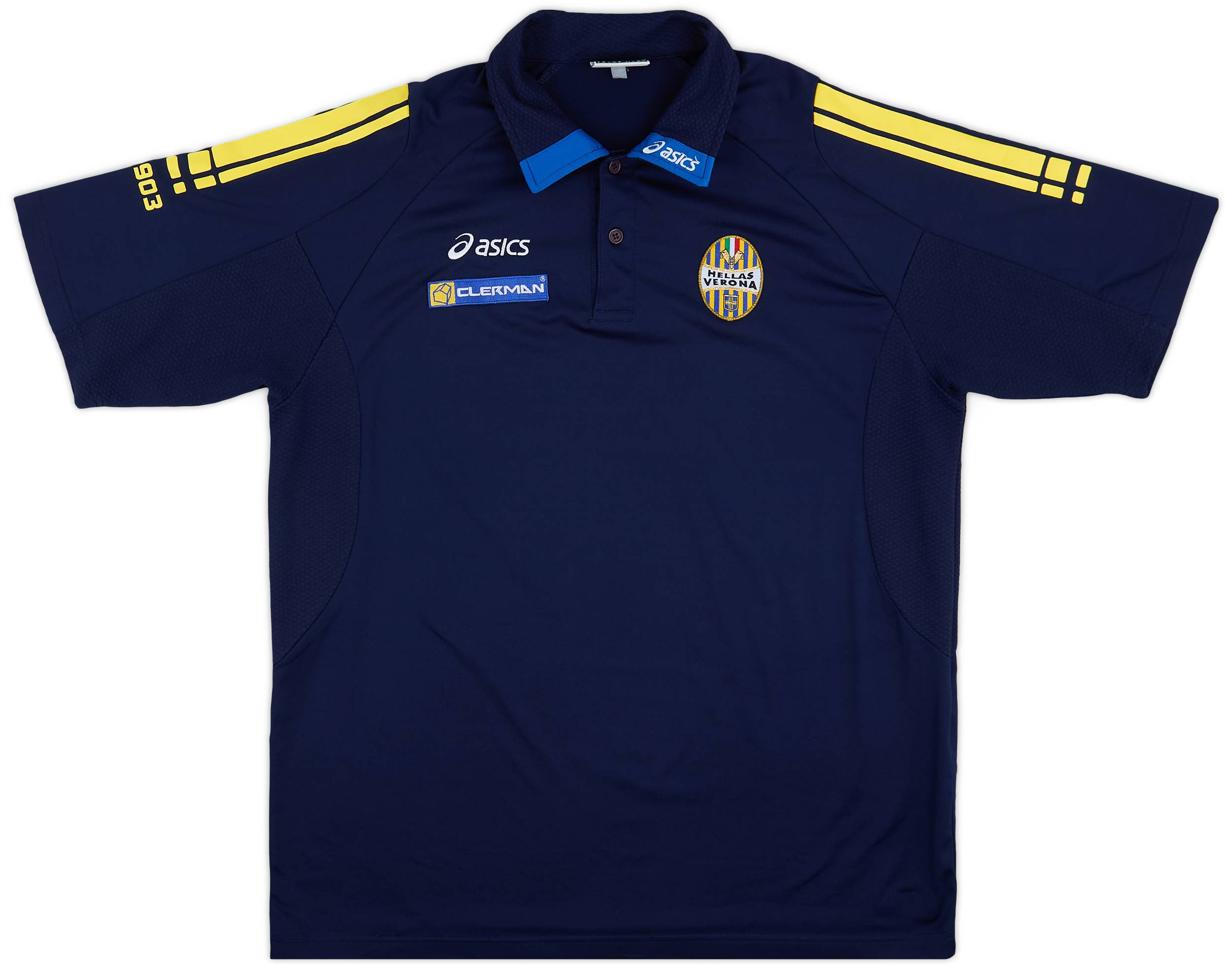 2006-08 Hellas Verona Asics Polo Shirt - 7/10 - (XXL)