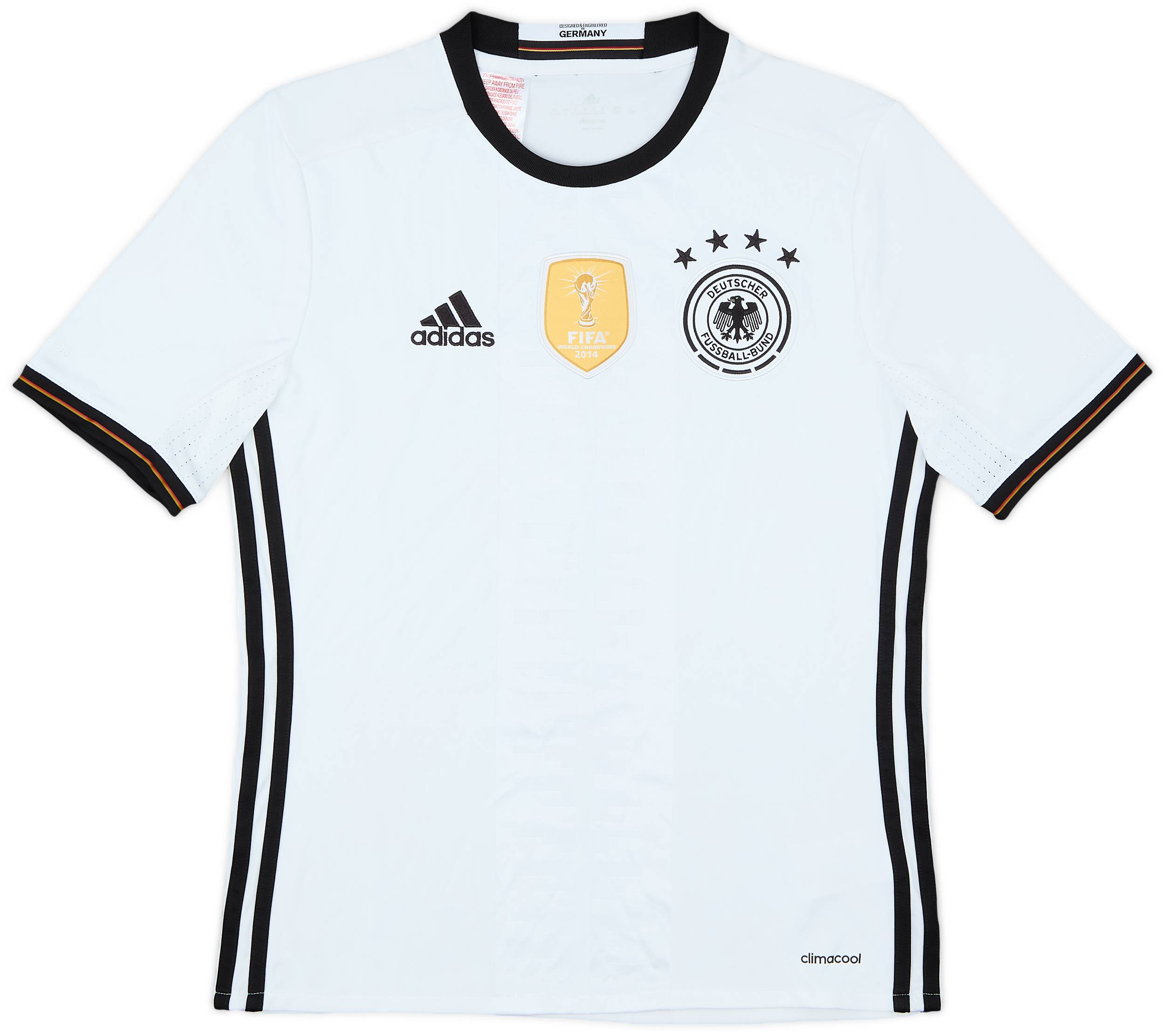 2015-16 Germany Home Shirt - 9/10 - (L.Boys)