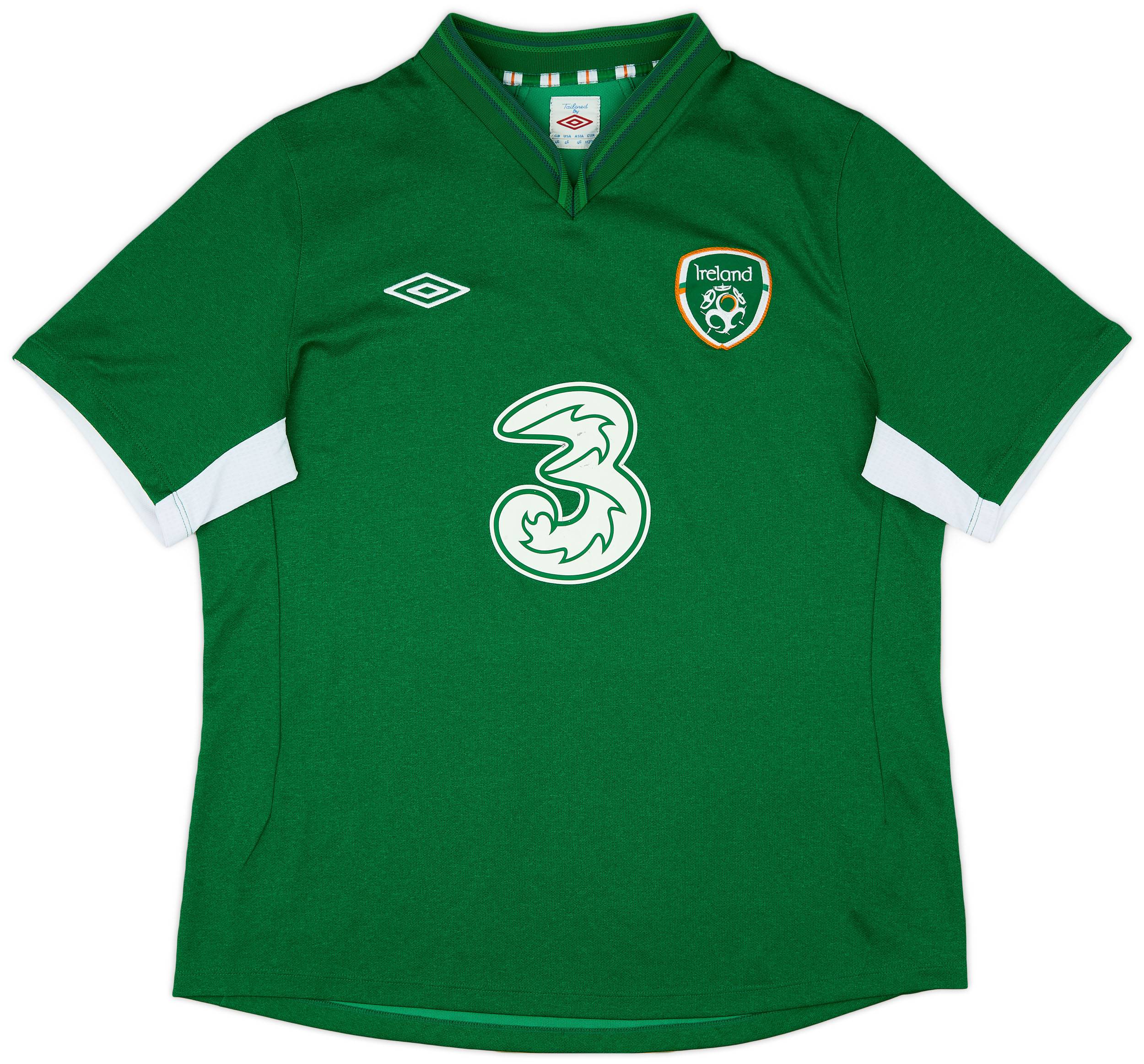 2013-14 Ireland Home Shirt - 7/10 - (XL)