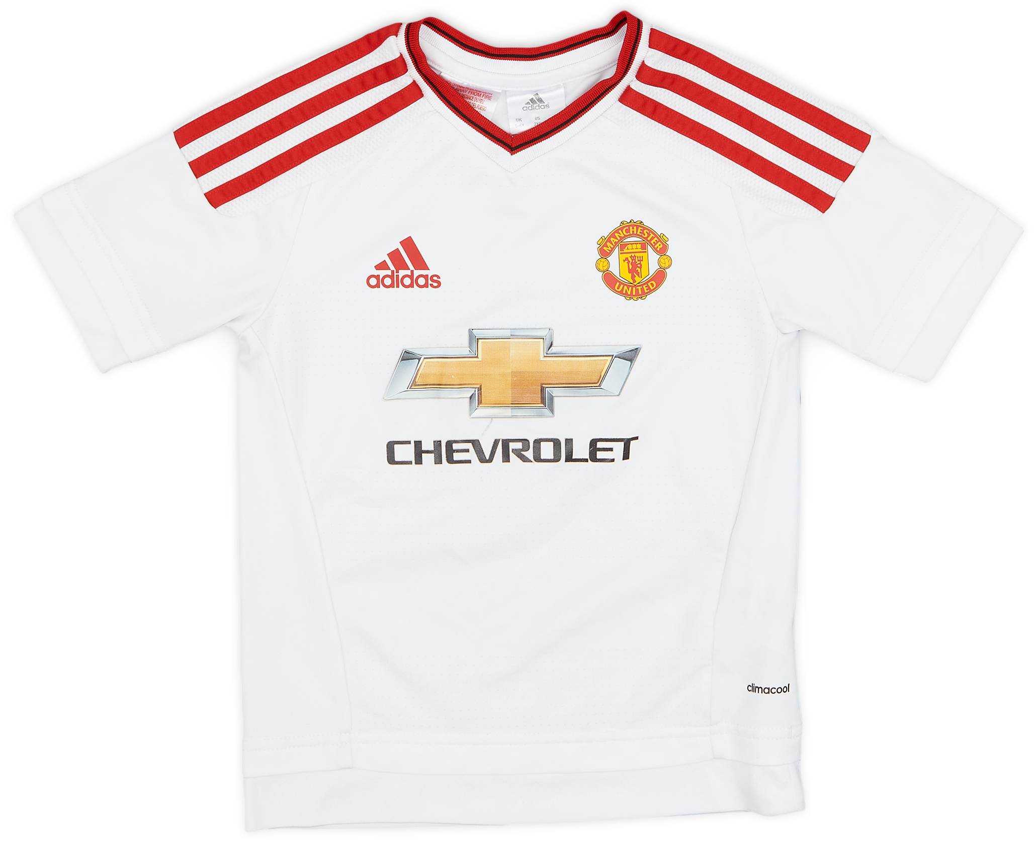 2015-16 Manchester United Away Shirt - 6/10 - (5-6 Years)