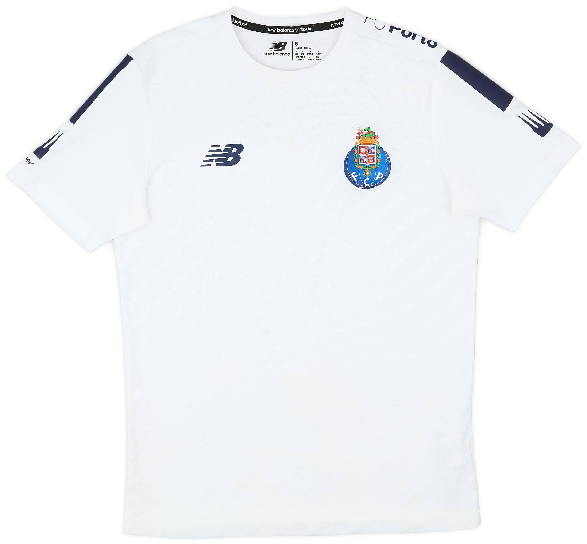 2022-23 Porto New Balance Training Shirt - 9/10 - (S)