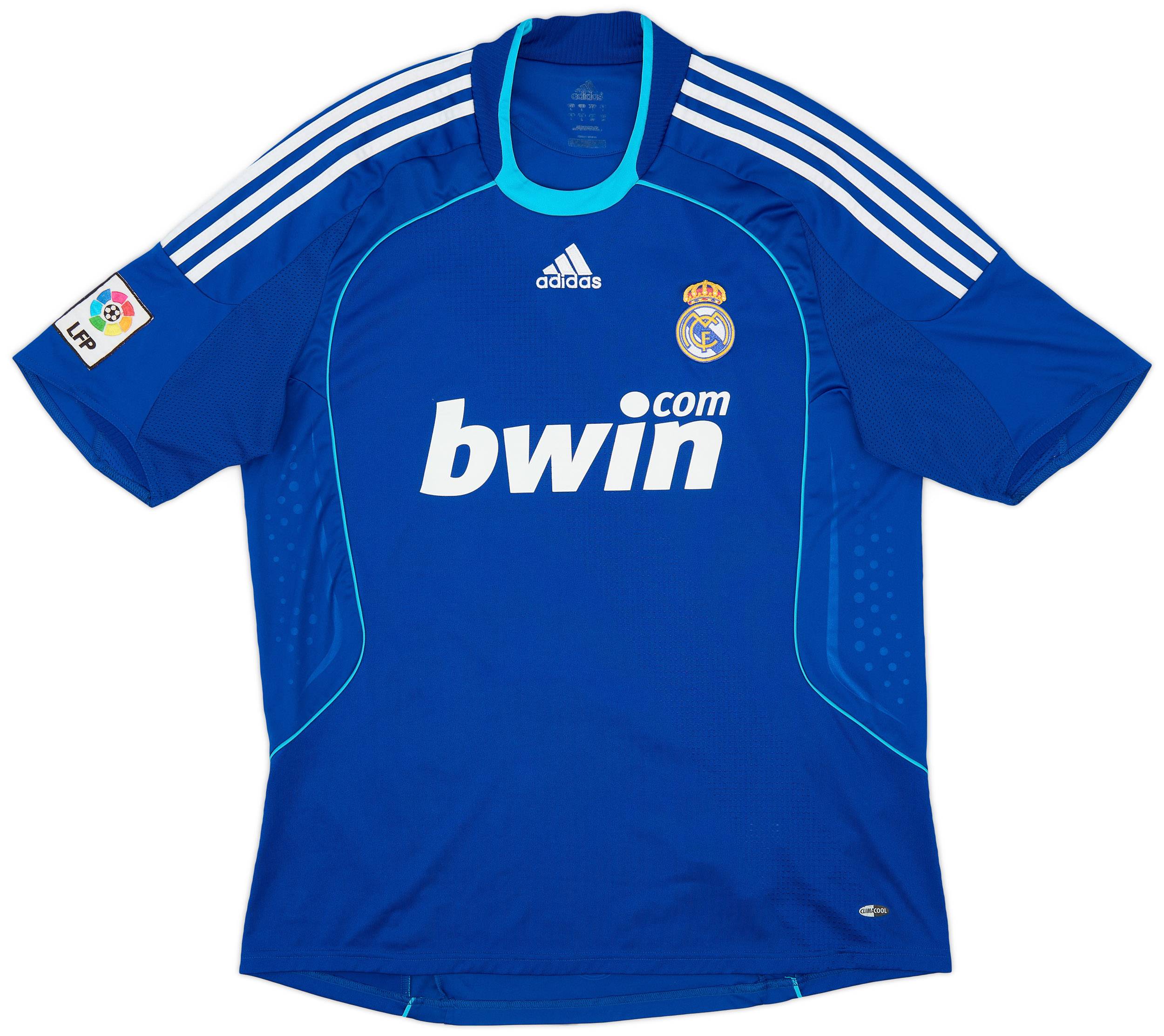 人気ブランドを 2008-09 (L) - 7/10 - Shirt Away Madrid Real 記念グッズ