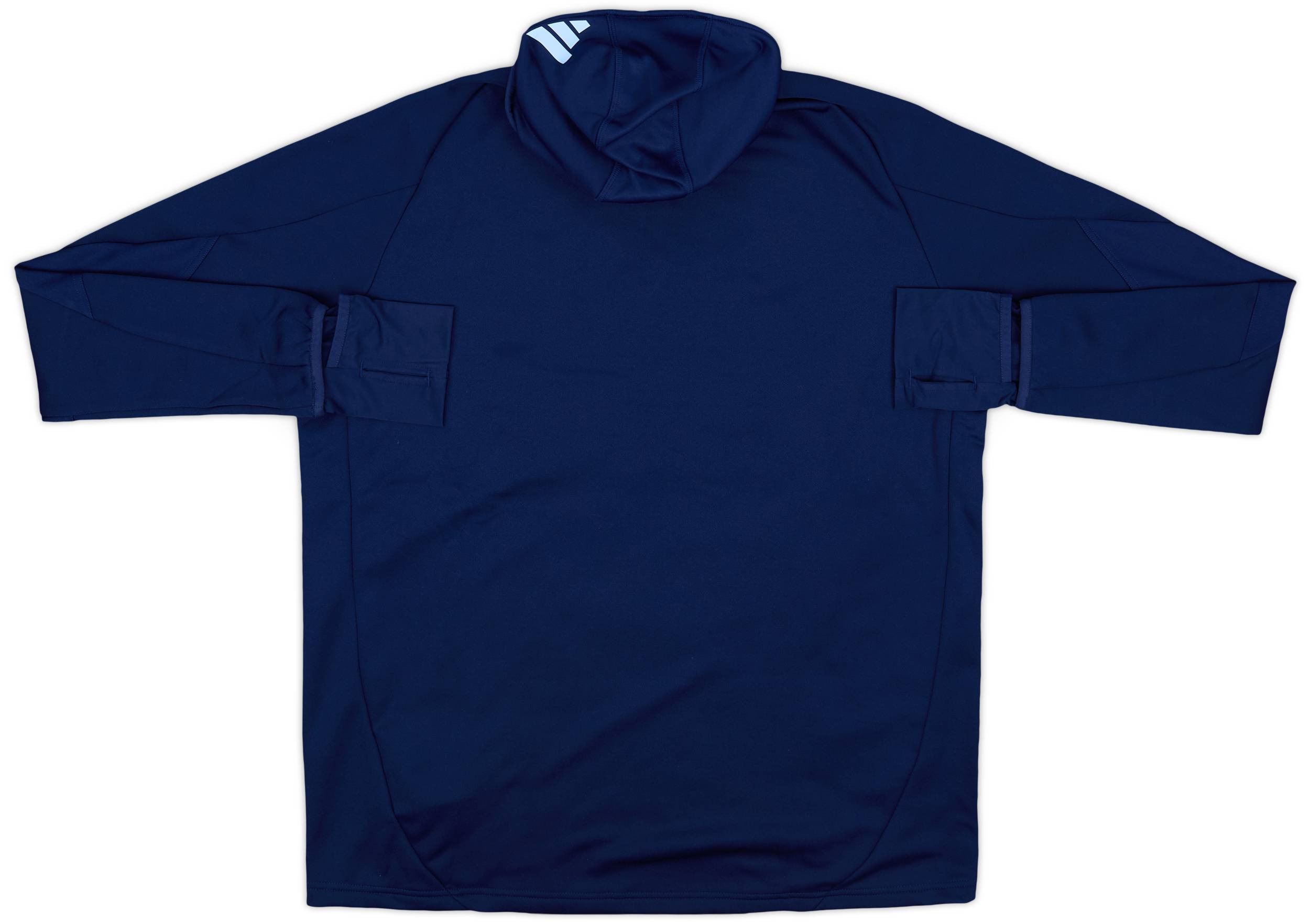 2024-25 Real Madrid adidas 1/4 Zip Training Winter Top