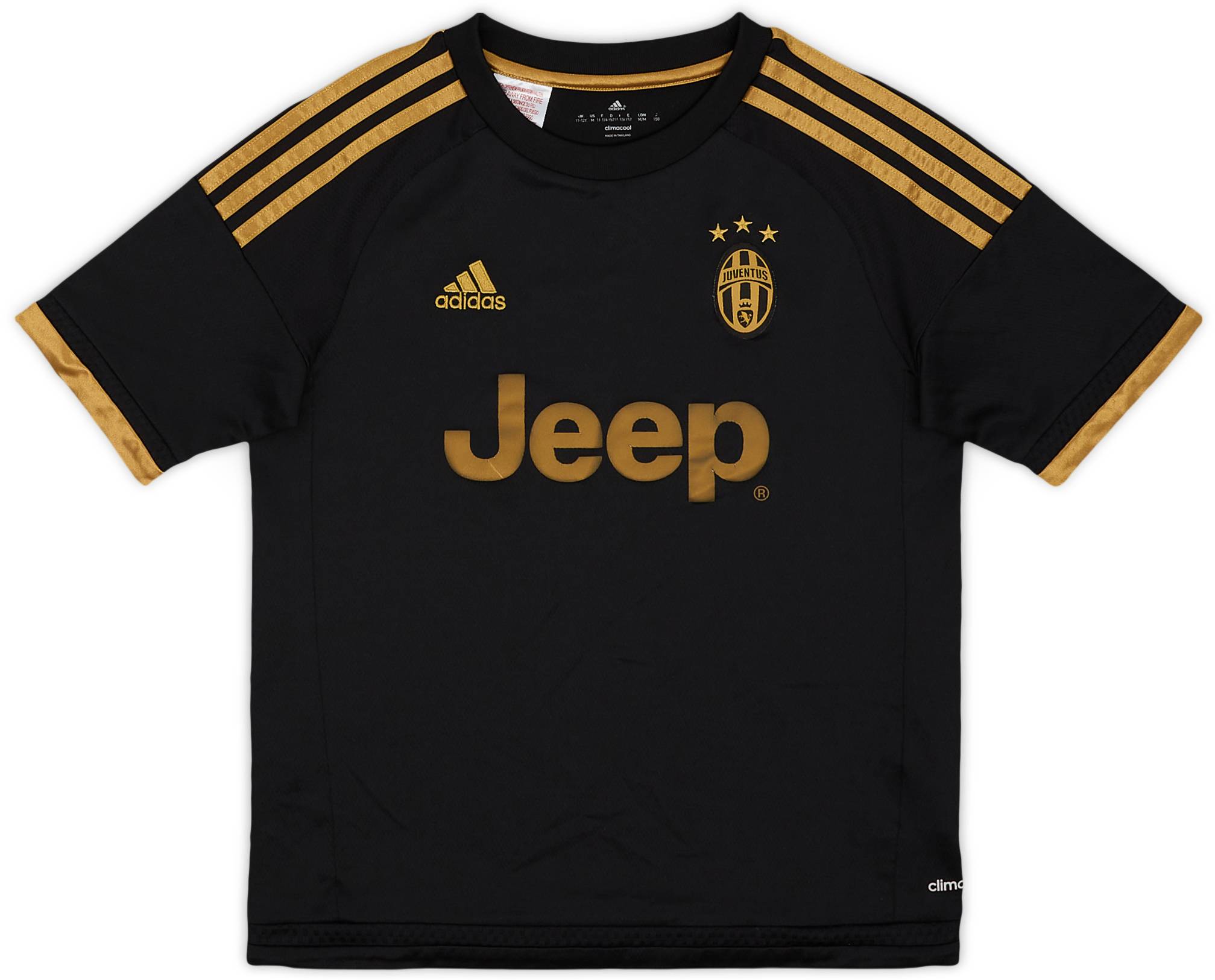 2015-16 Juventus Third Shirt - 6/10 - (M.Boys)