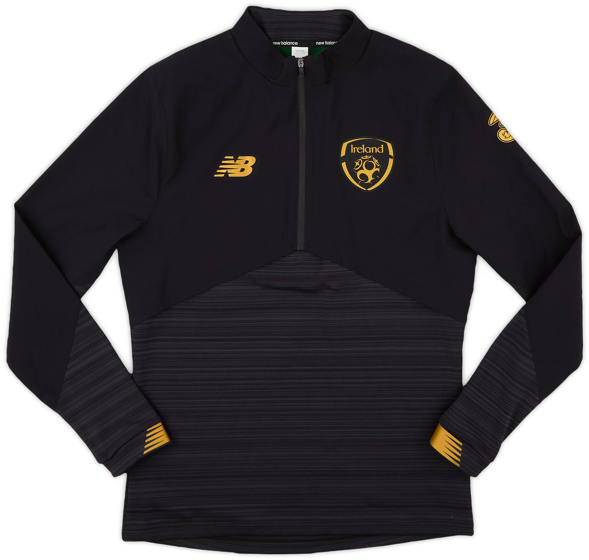 2019 20 Ireland New Balance 1 4 Zip Training Top 8 10 S