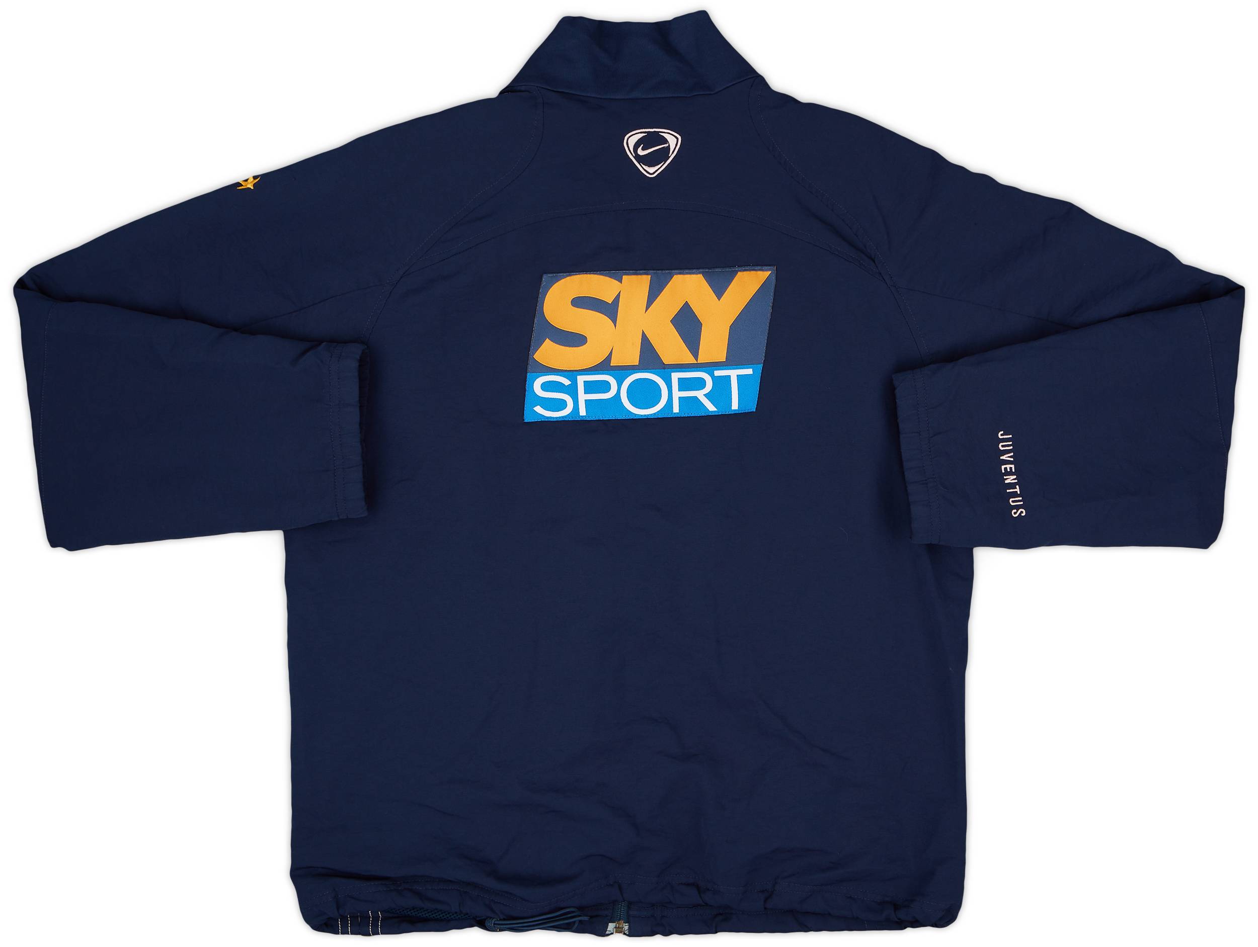 Nike Juventus ナイロンジャケット 2004-05 Juventus Nike Track Jacket - 8/10 - (S)