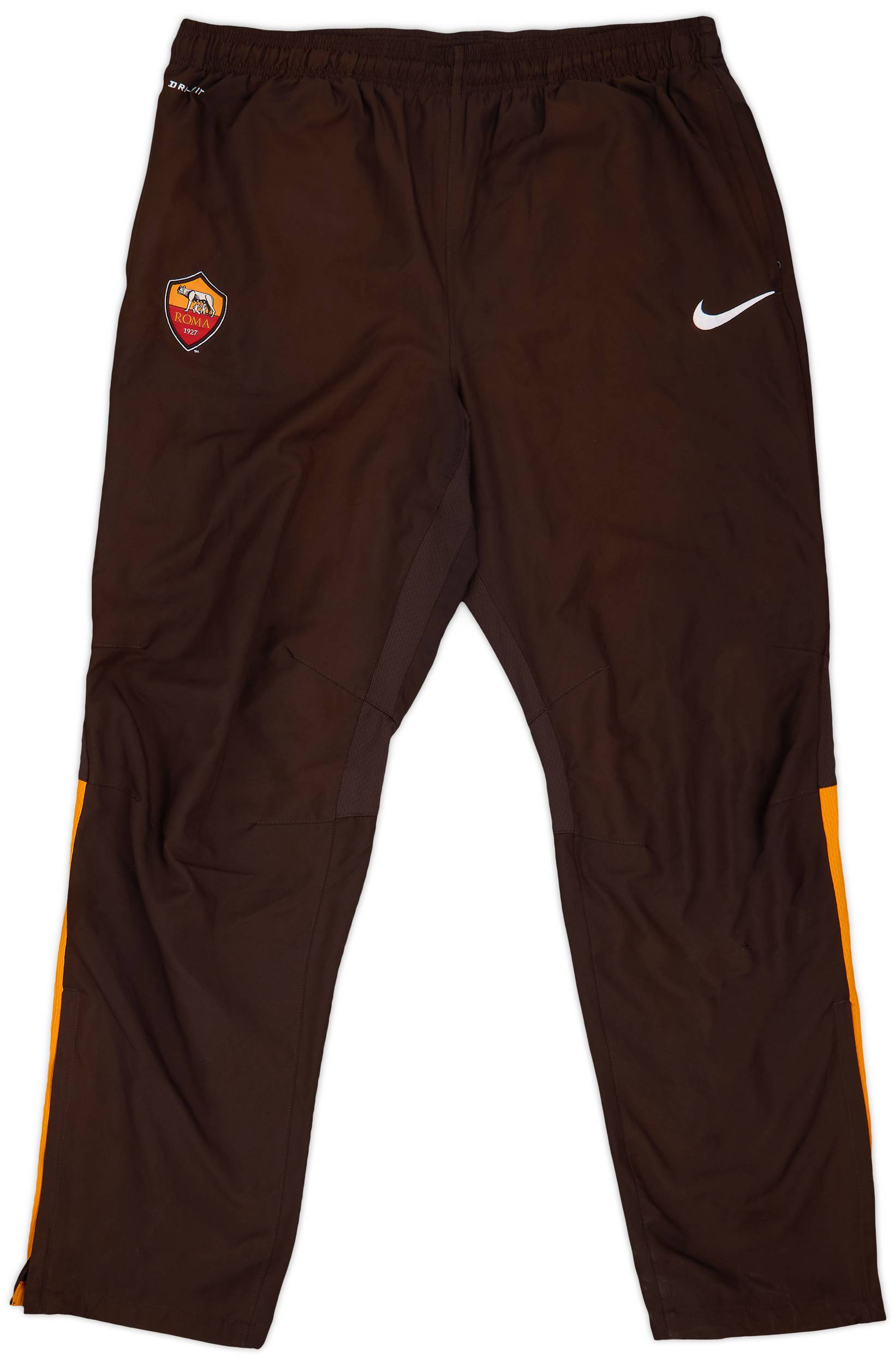 2014-15 Roma Nike Track Pants/Bottoms - 7/10 - (XL)