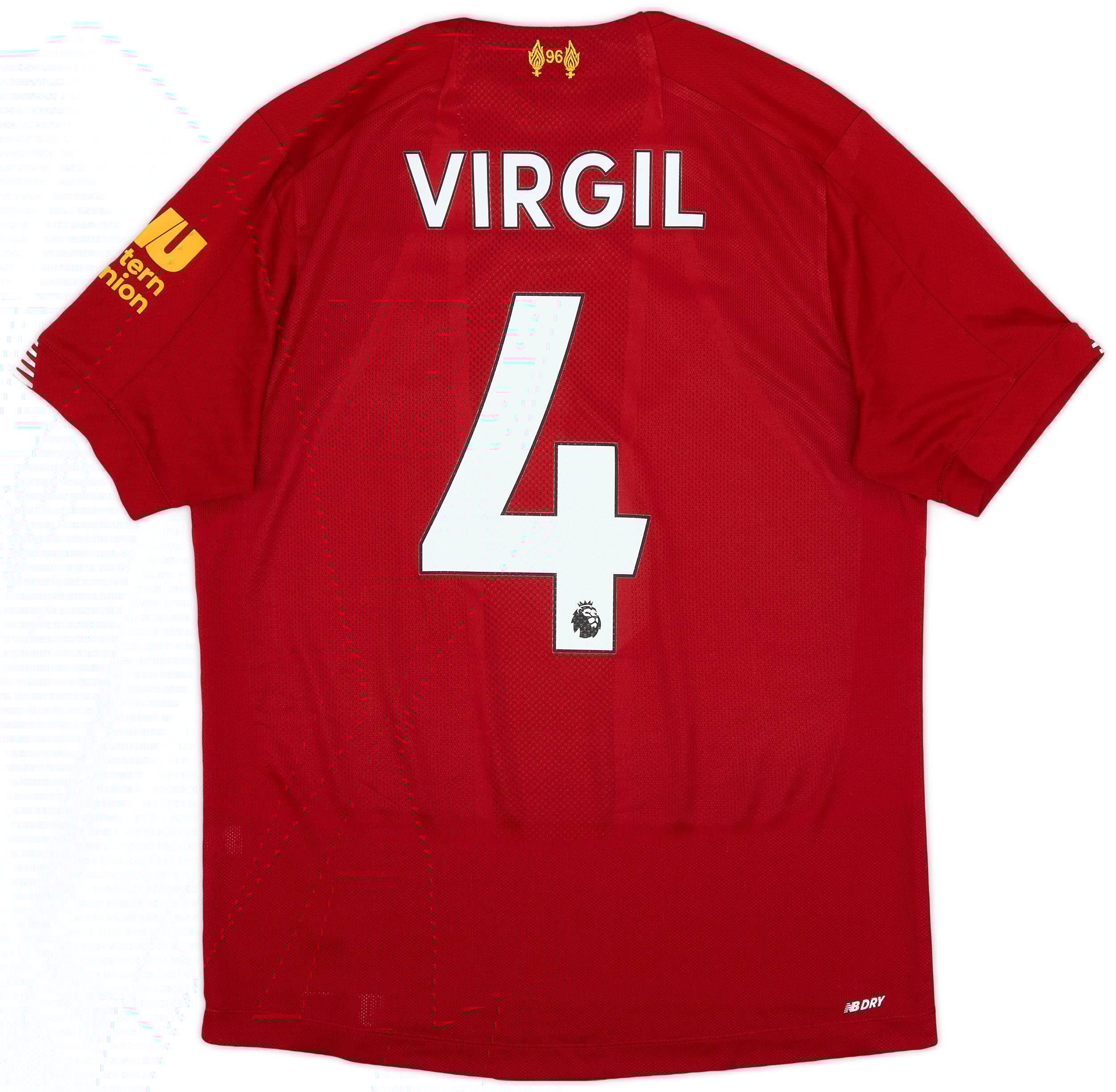 Liverpool jersey virgil discount