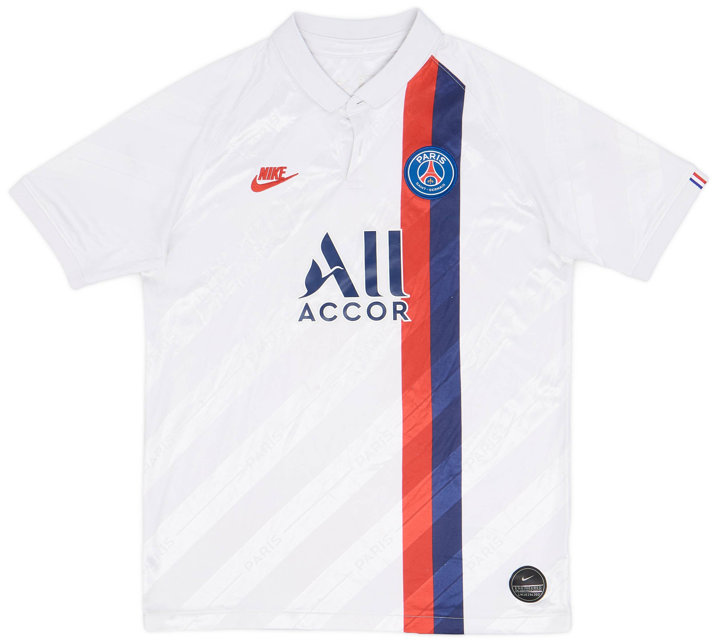 2019-20 Paris Saint-Germain Third Shirt - 6/10 - (XL.Boys)