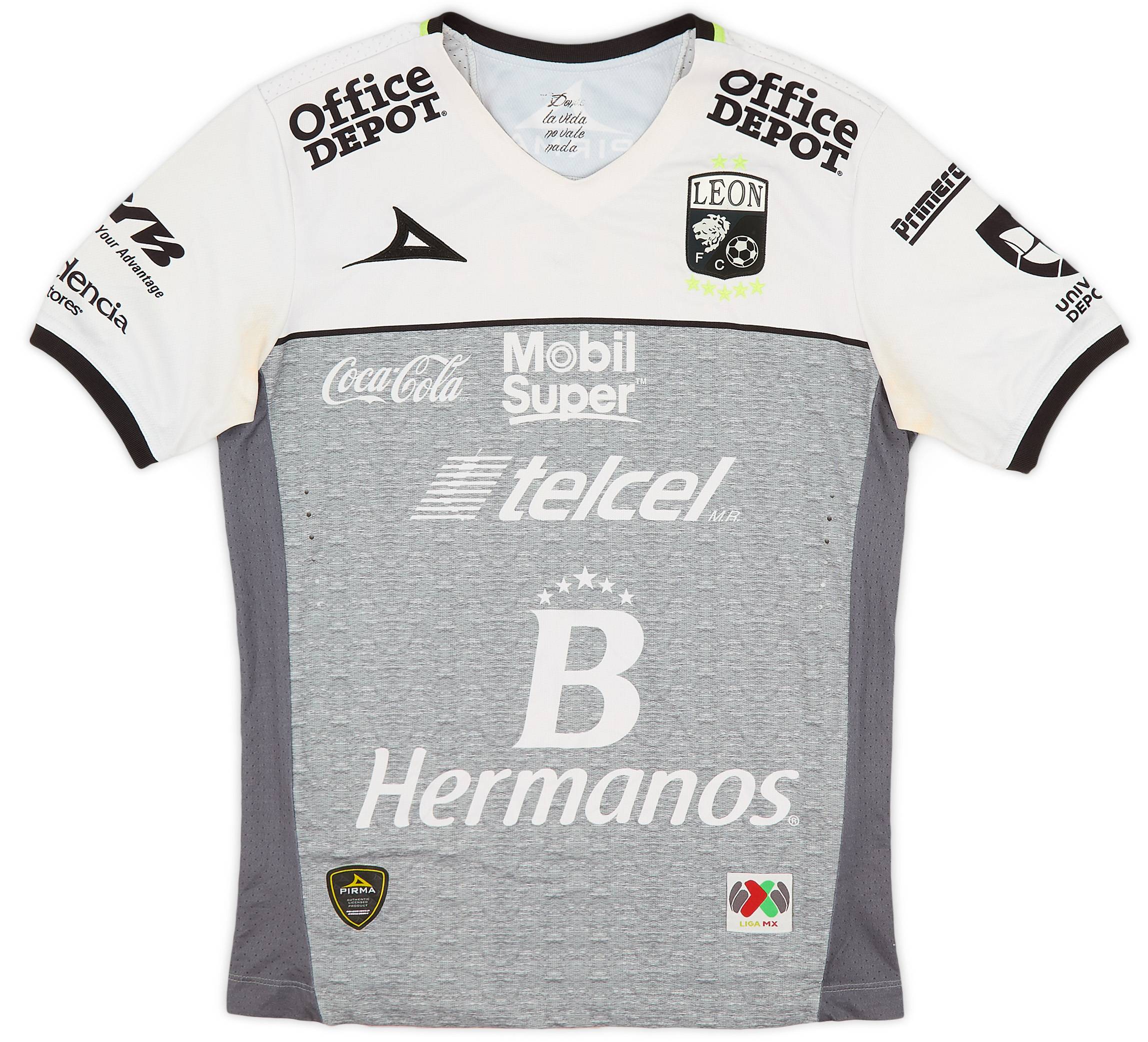 激レア！León FC 新聞デザイン シャツ　Club León 激レア！León FC 新聞デザイン シャツ Club León