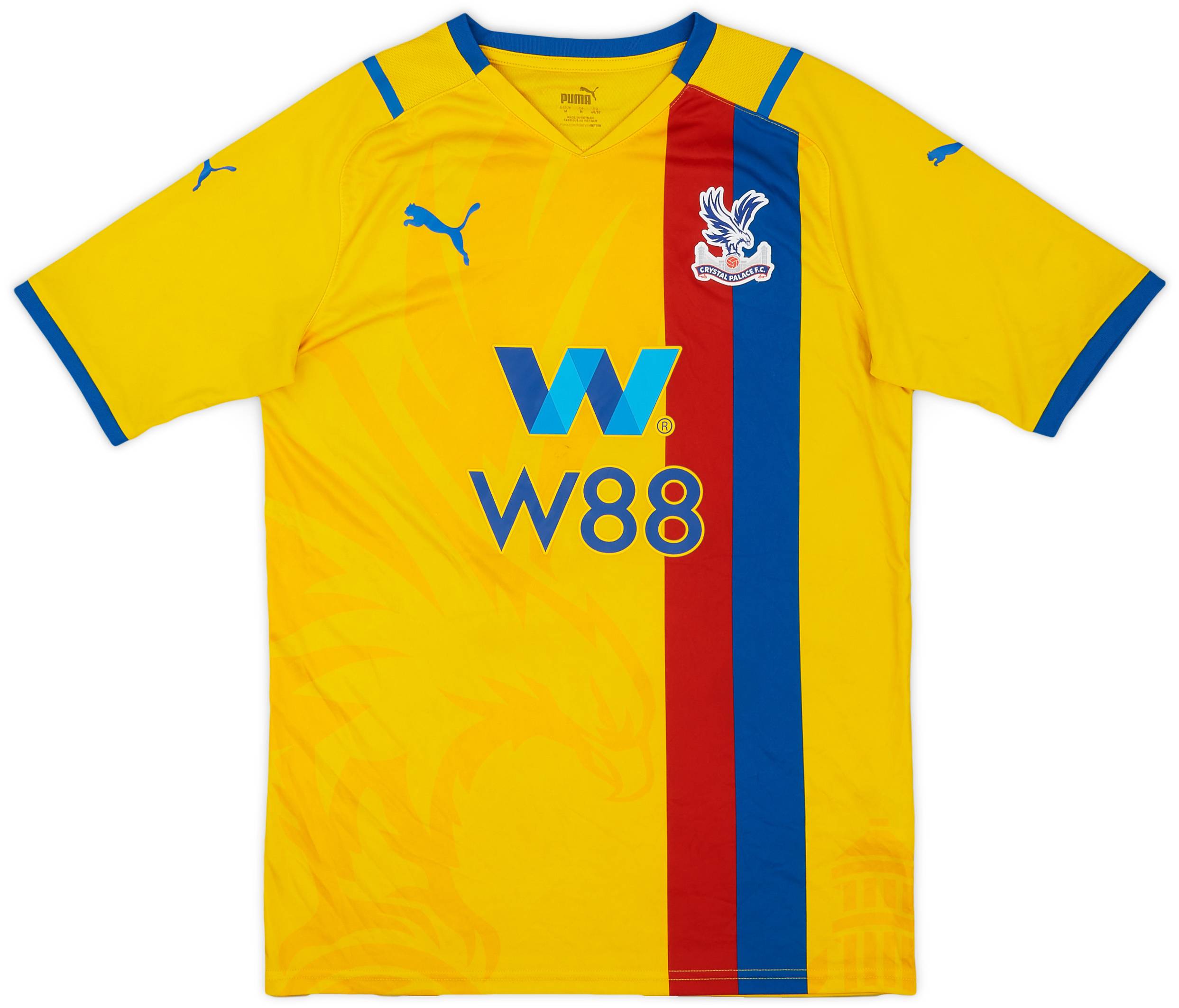 2021-22 Crystal Palace Away Shirt - 5/10 - (M)