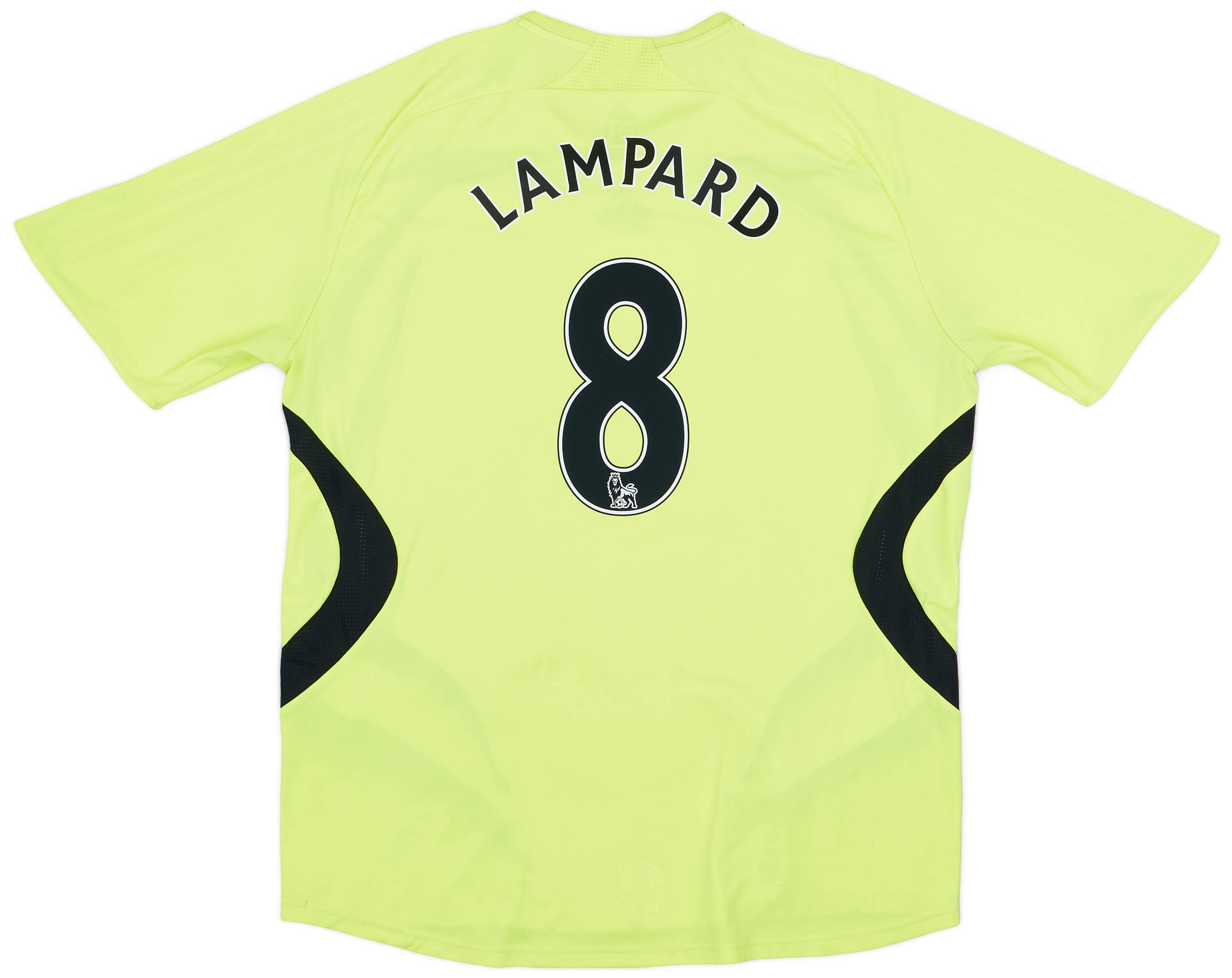 2007-08 Chelsea Away Shirt Lampard #8 - 7/10 - (XL)