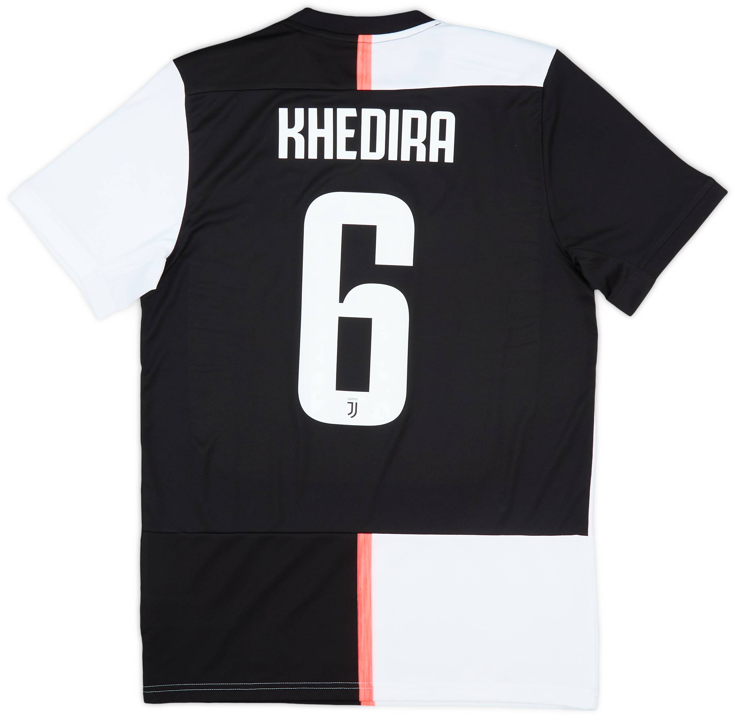 2019-20 Juventus Home Shirt Khedira #6 (M)