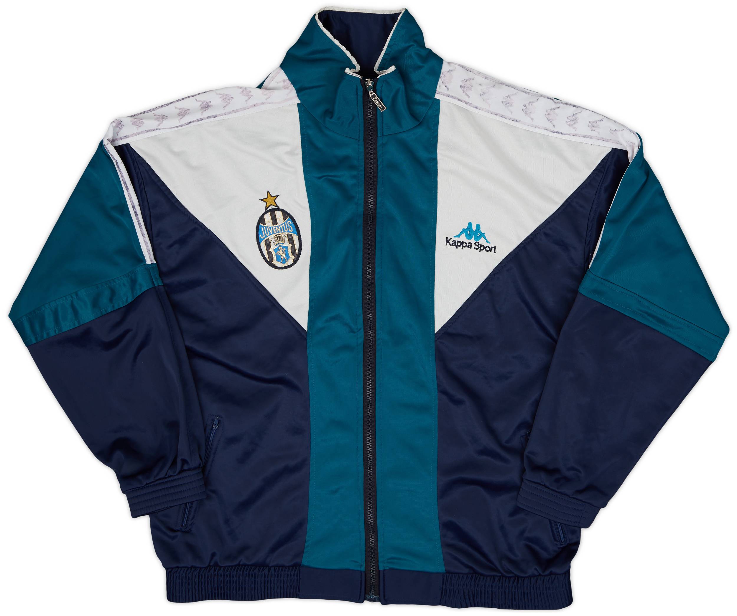 1990-91 Kappa Template Track Jacket (Juventus) - 5/10 - (XL)