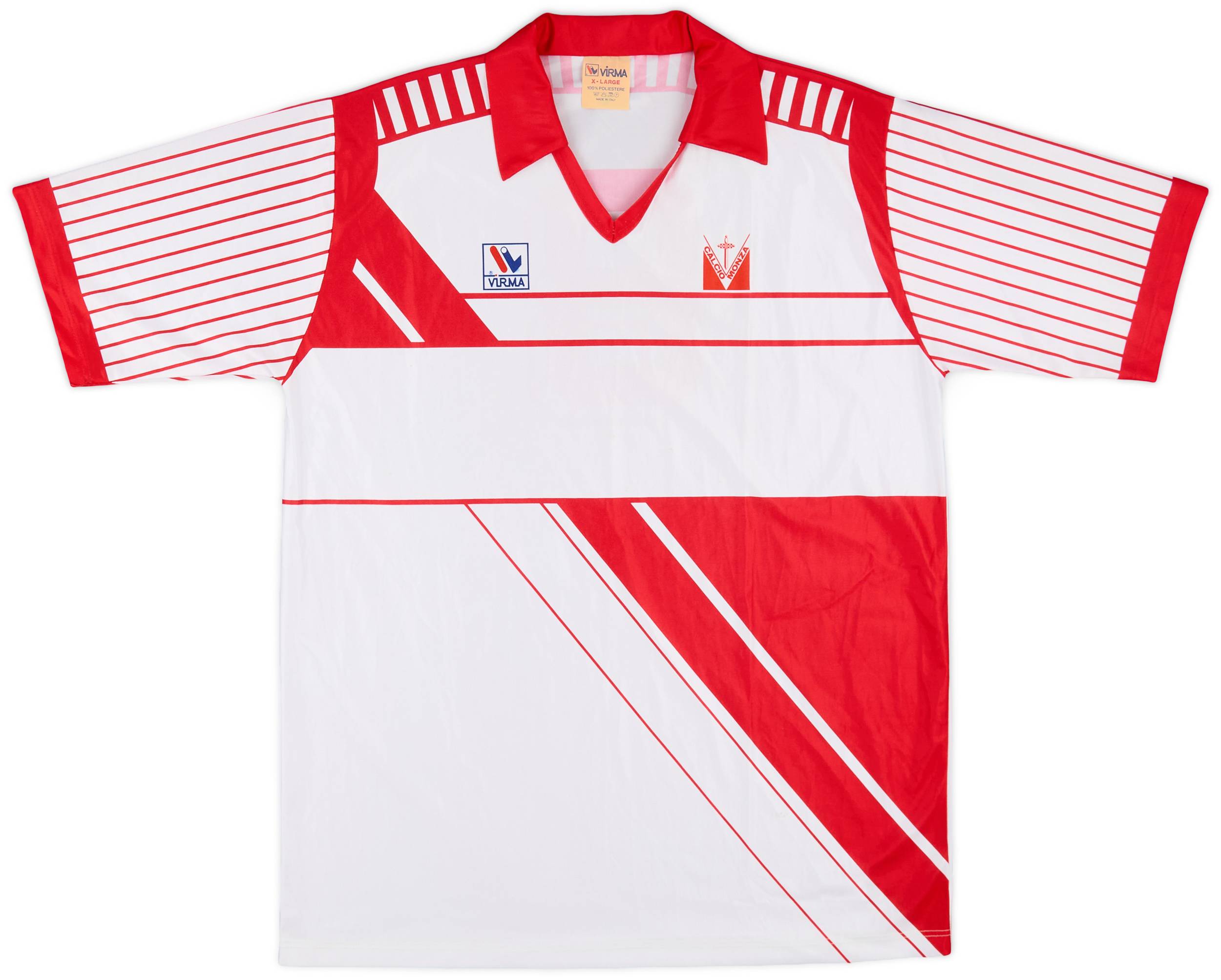 1989-90 Monza Match Issue Away Shirt #8 (Di Biagio)