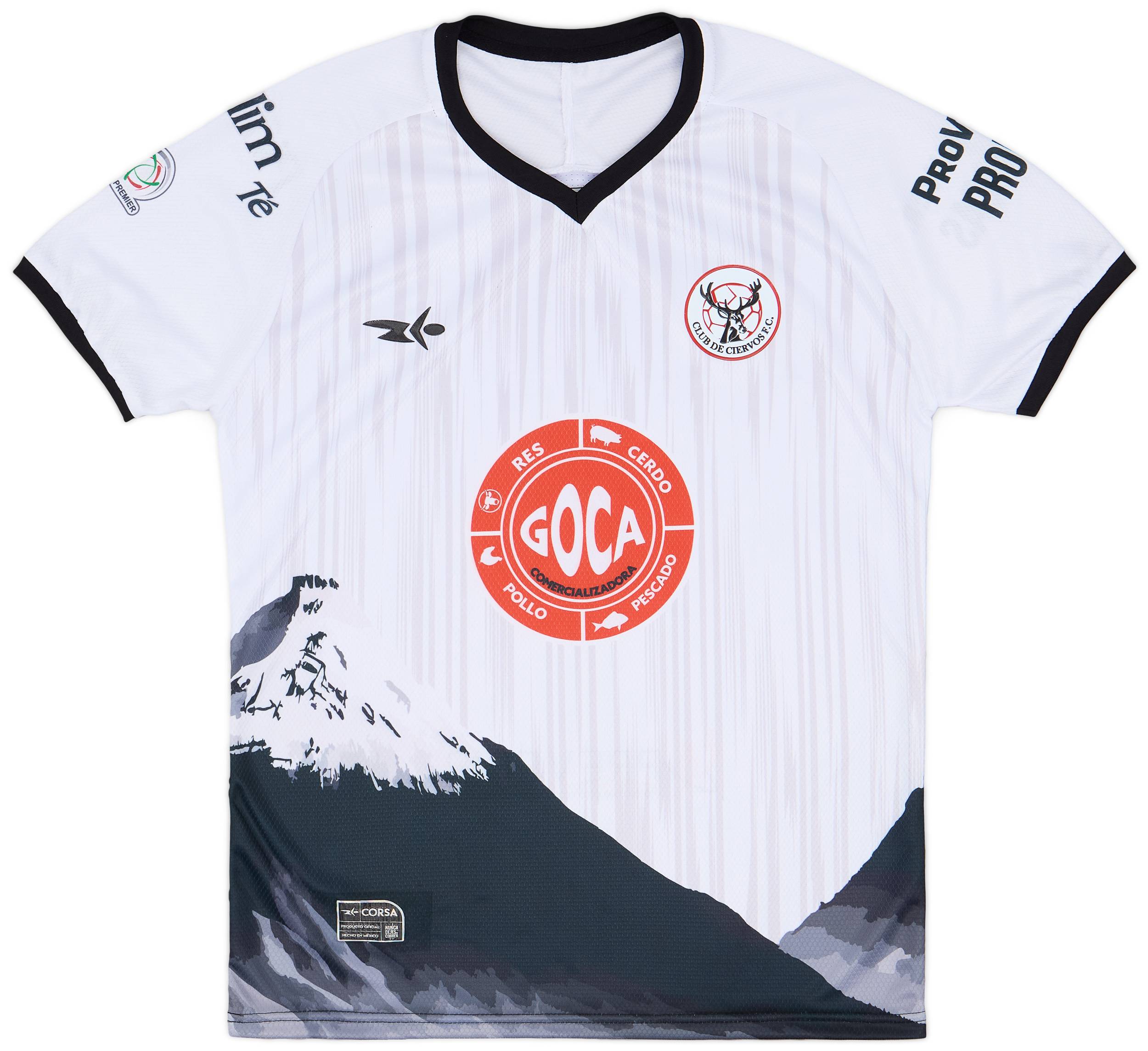 2023-24 Club de Ciervos Home Shirt