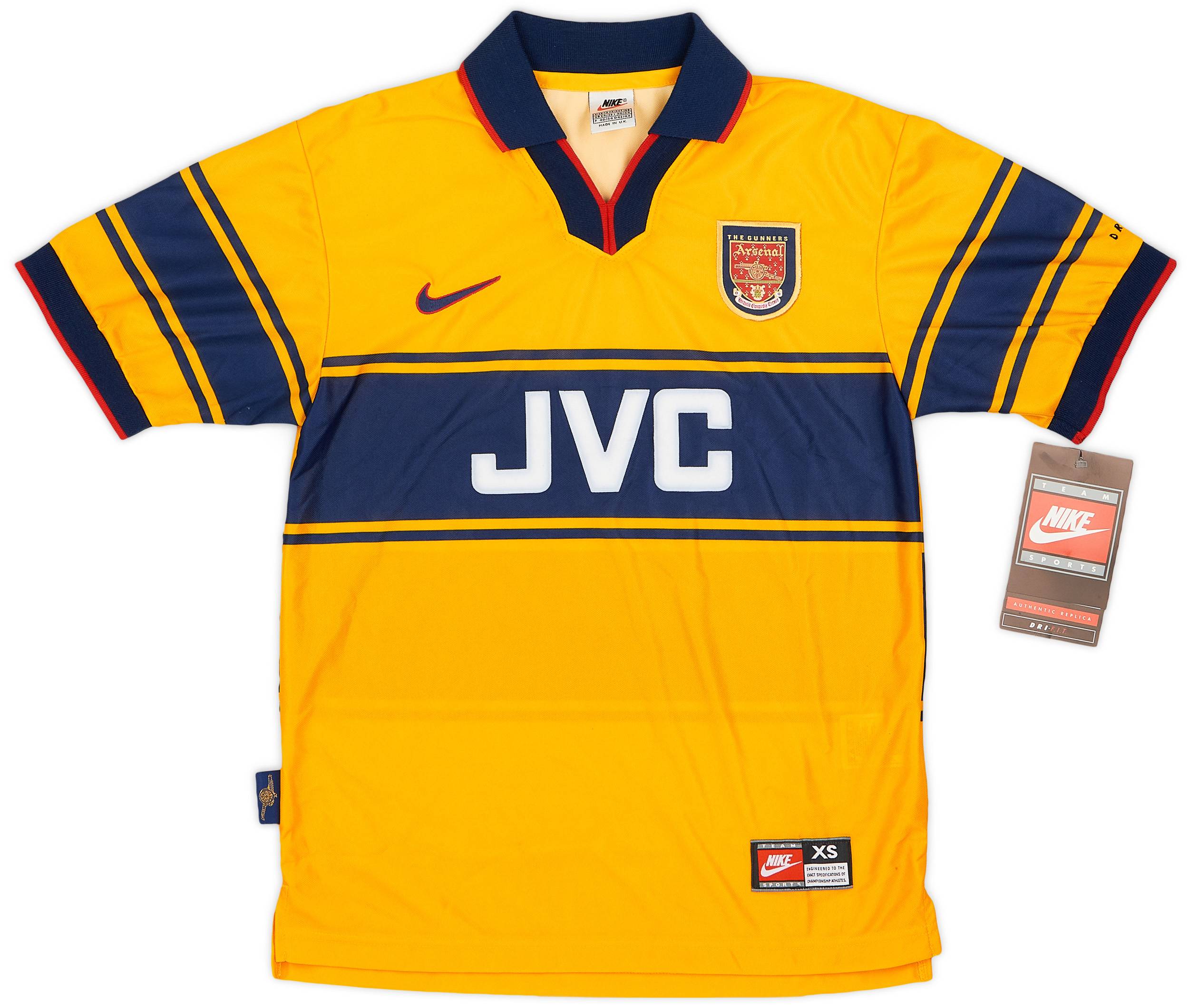 1997-99 Arsenal Away Shirt (XS)