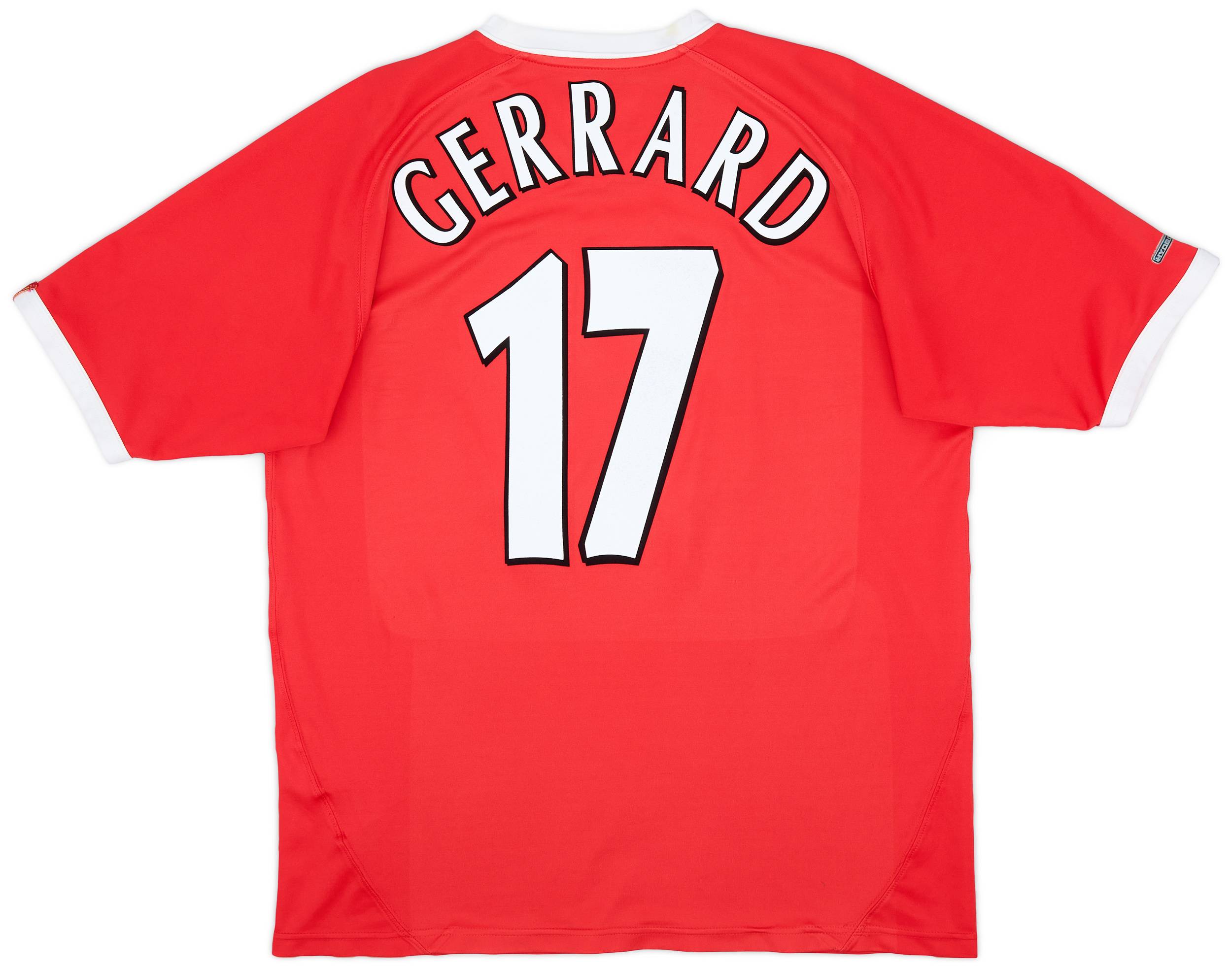 Liverpool shirt 2001 hotsell