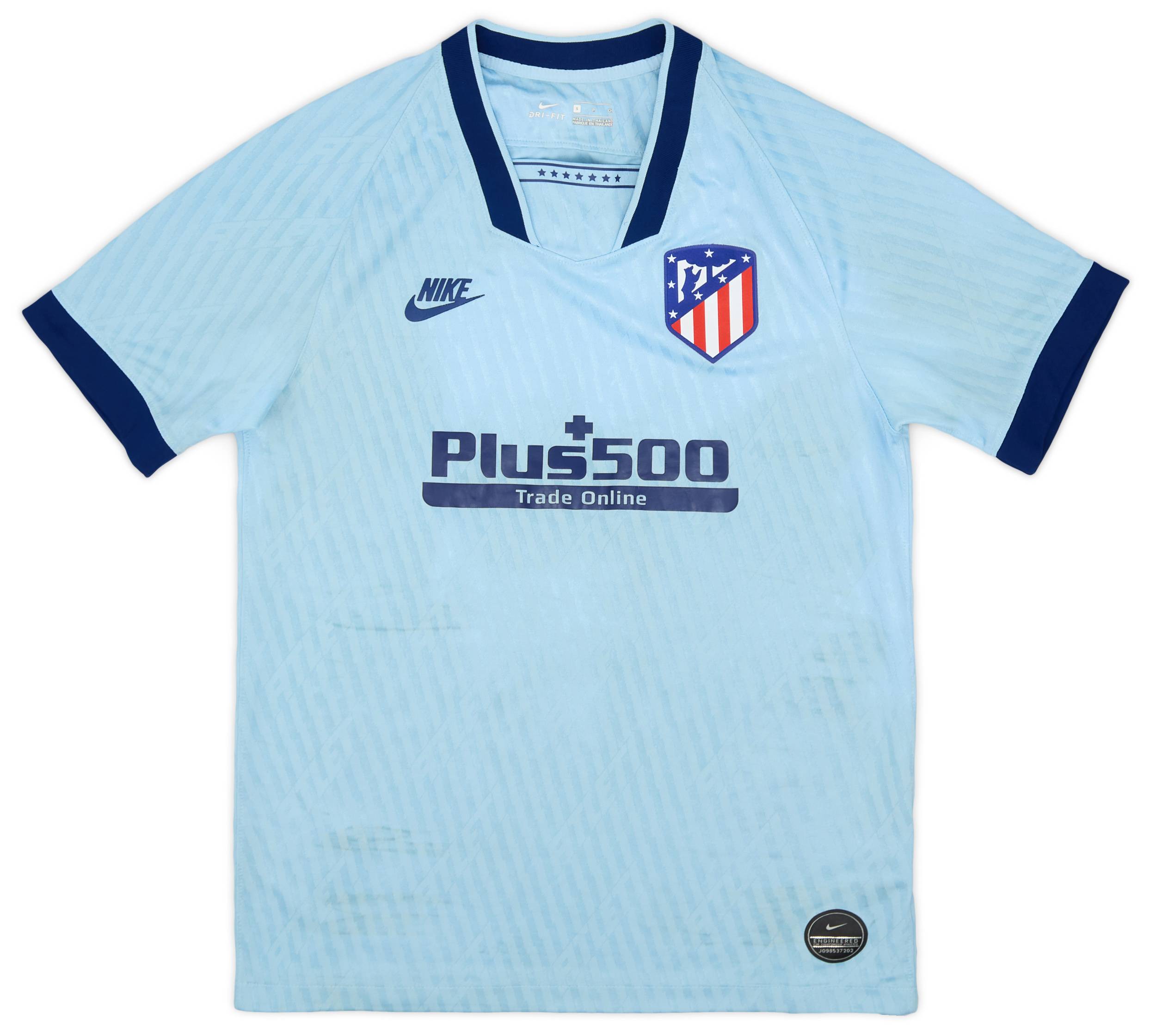 2019-20 Atletico Madrid Third Shirt - 4/10 - (S)