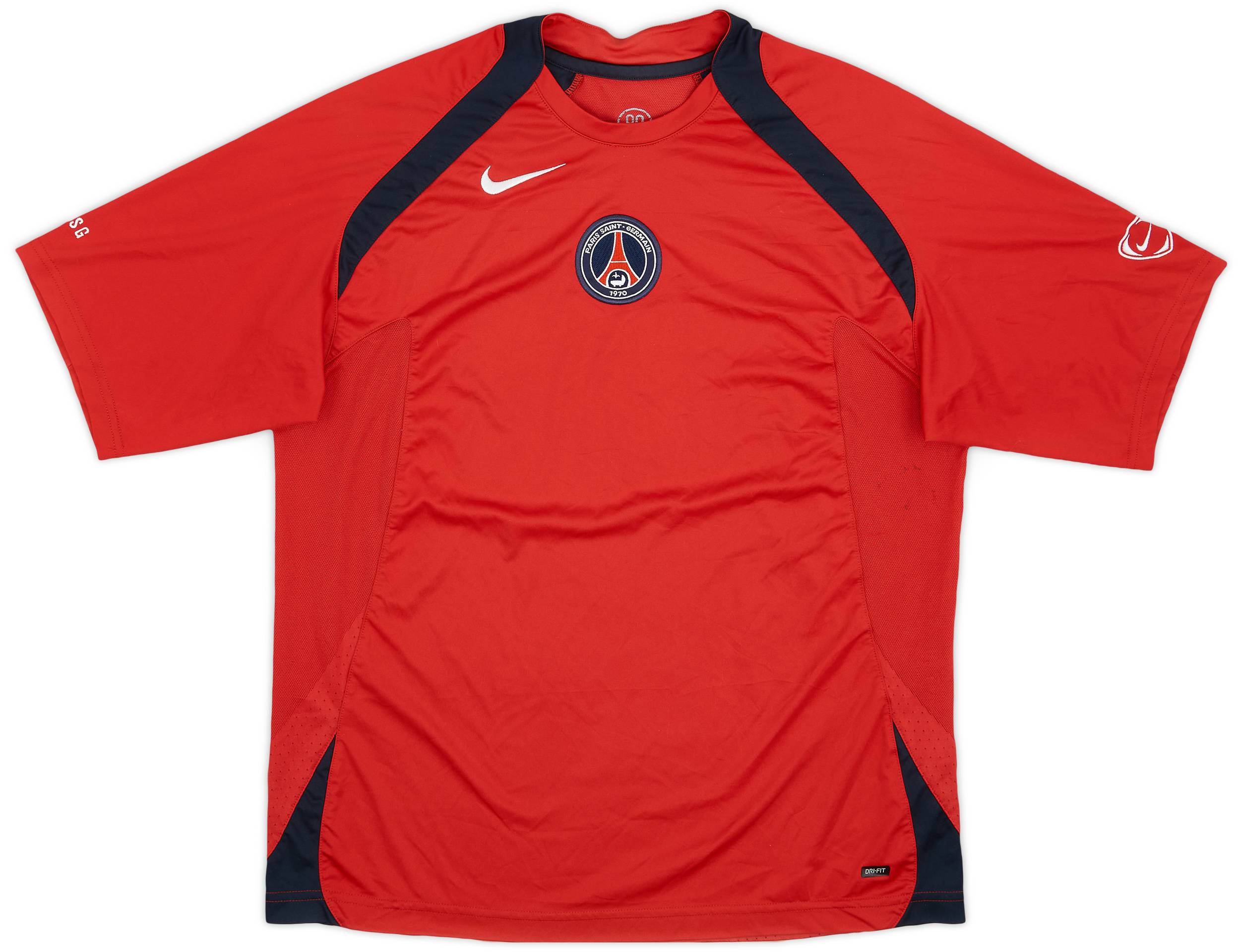 2005-06 Paris Saint-Germain Nike Training Shirt - 8/10 - (S)